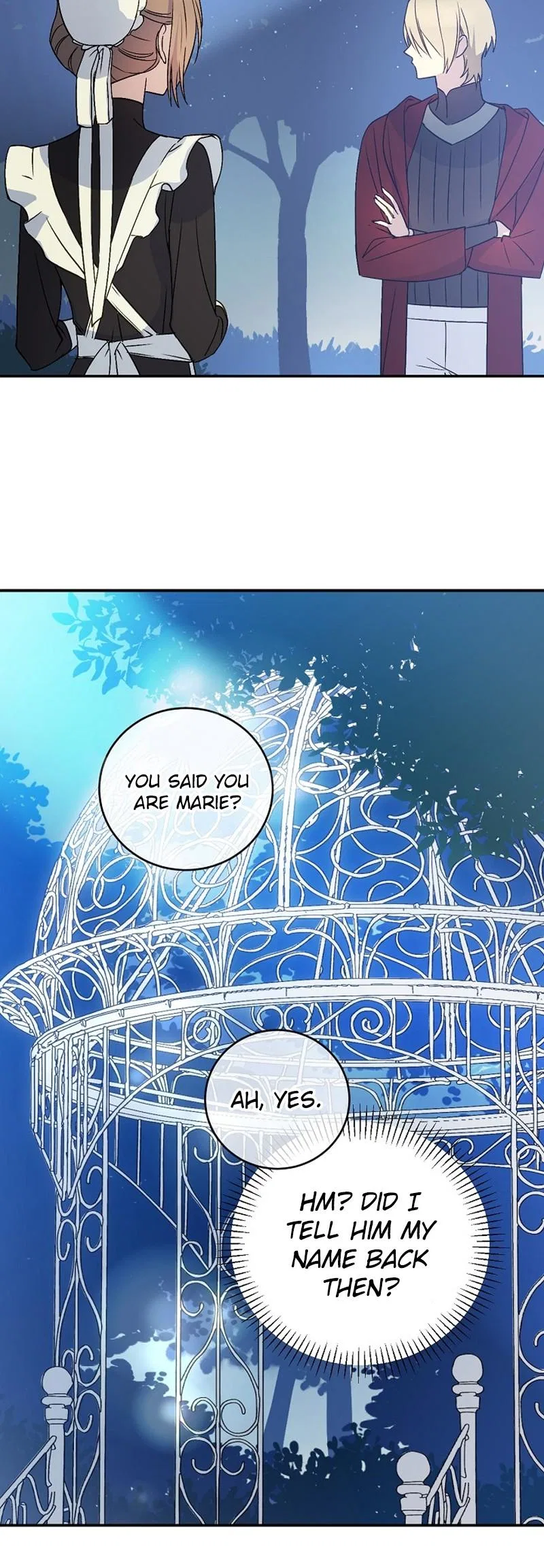 A Capable Maid Chapter 9 – Page 42