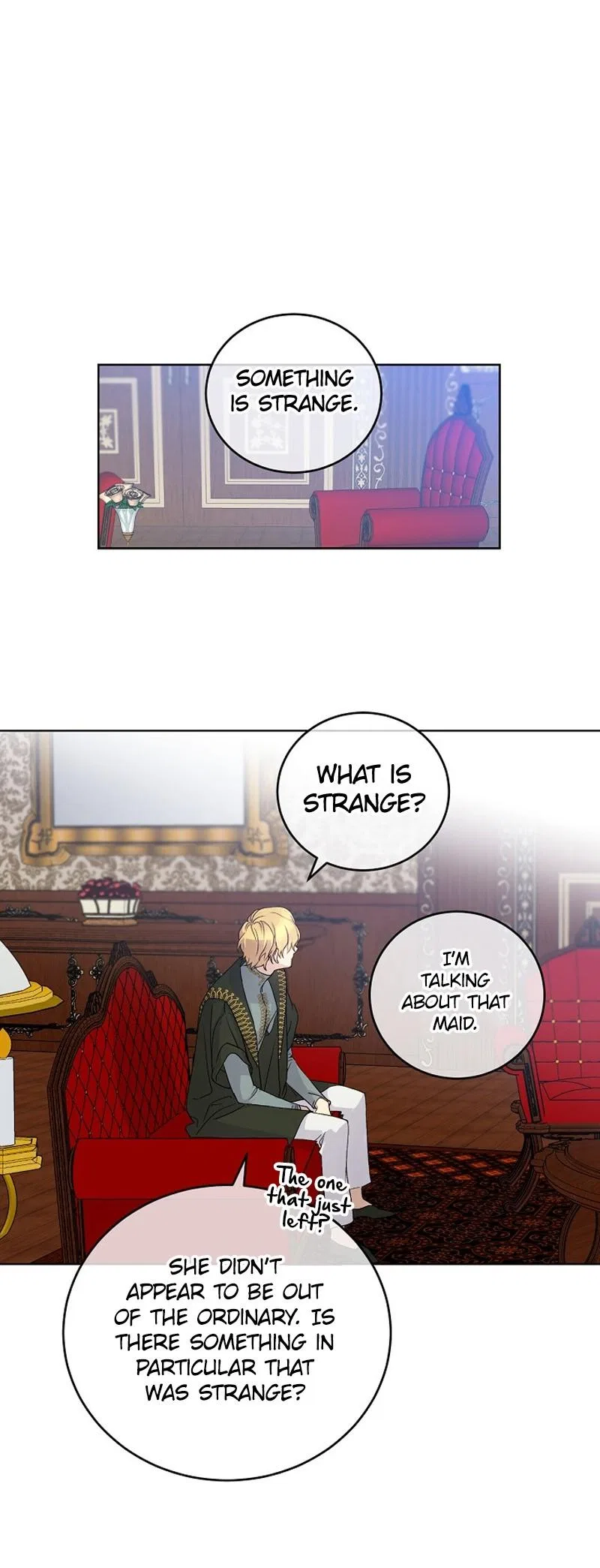 A Capable Maid Chapter 8 – Page 37
