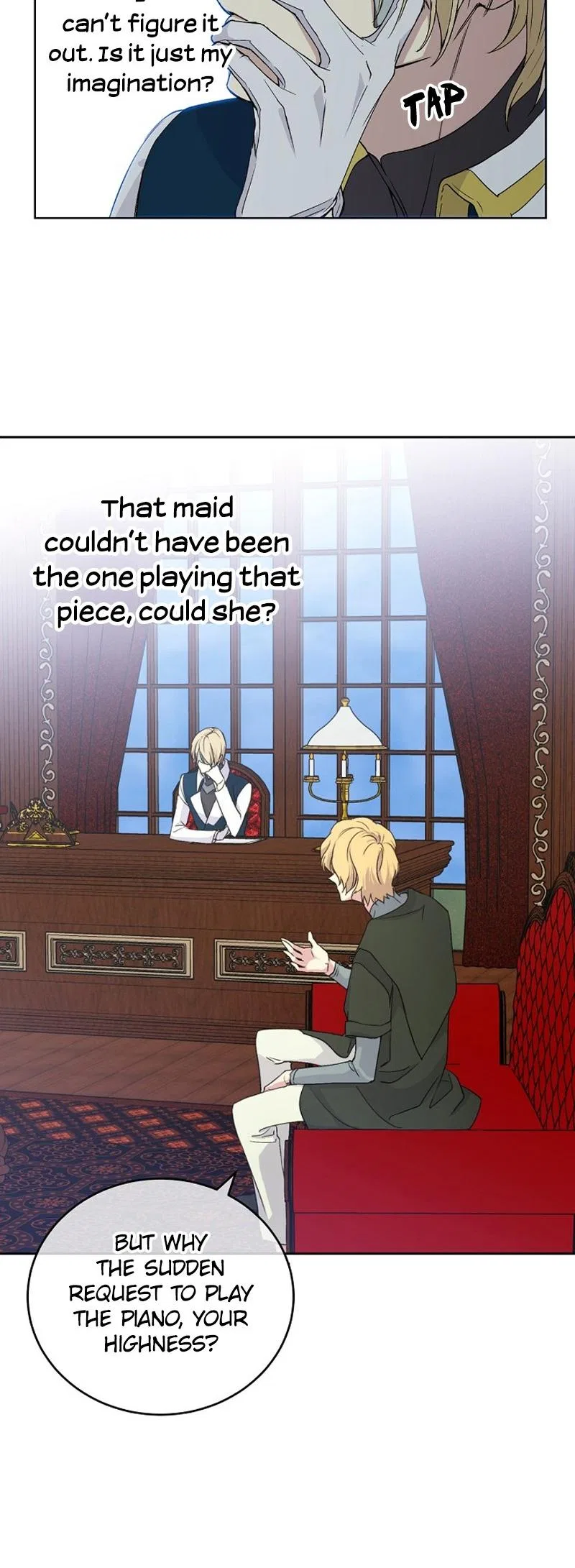 A Capable Maid Chapter 8 – Page 40