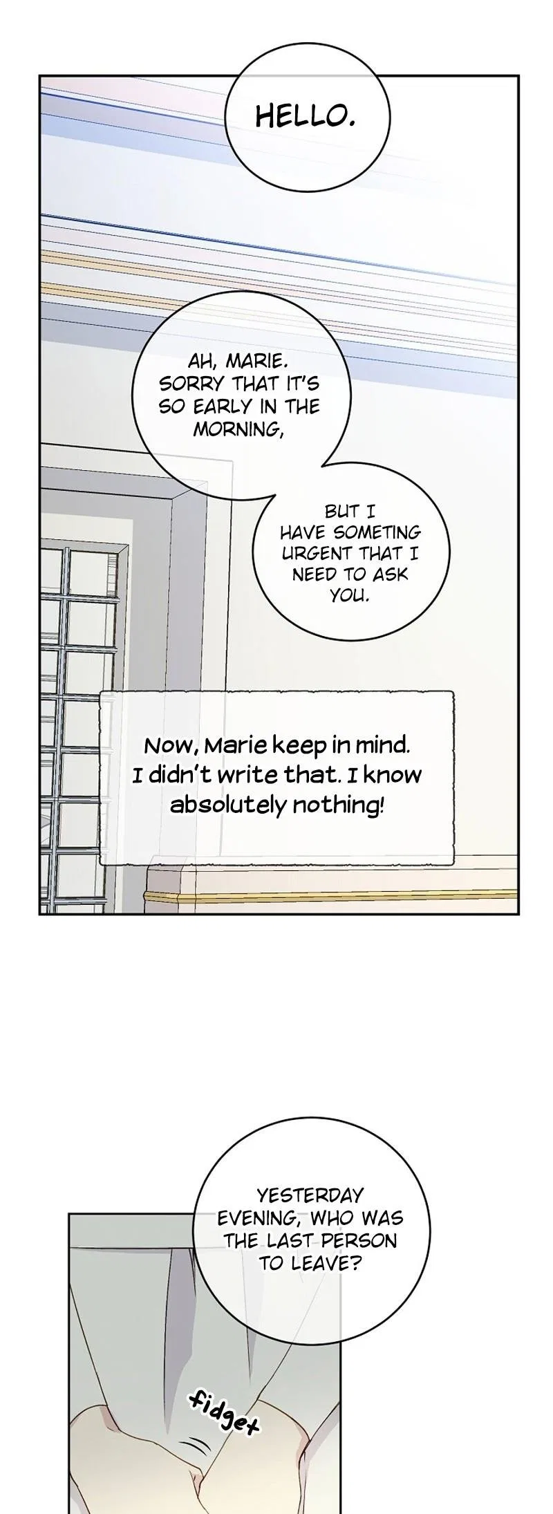 A Capable Maid Chapter 7 – Page 36