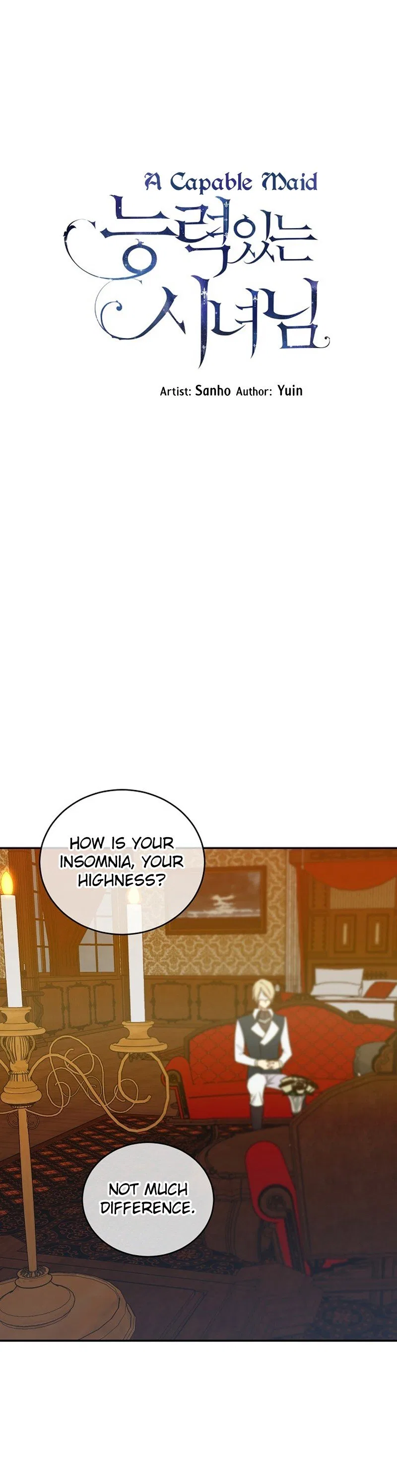 A Capable Maid Chapter 6 – Page 18