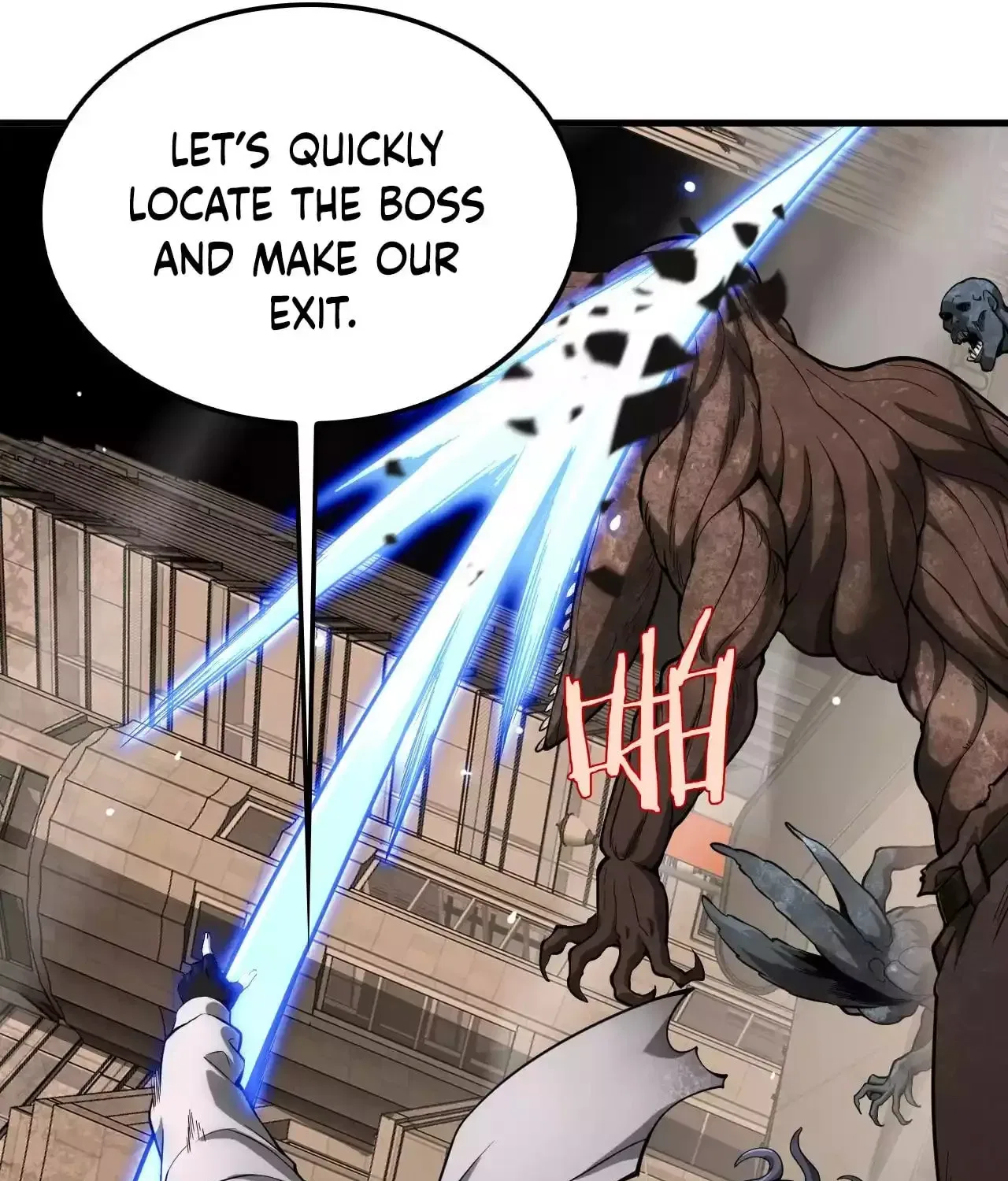 Blade Deity: I Stun the Post-Apoc World Chapter 4 – Page 35