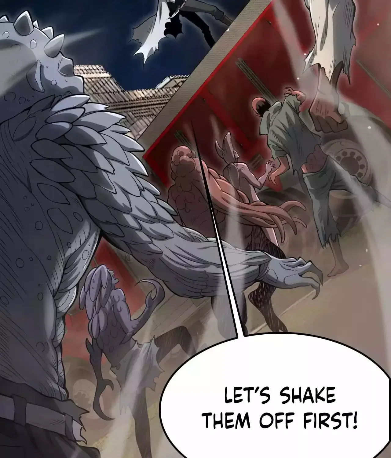 Blade Deity: I Stun the Post-Apoc World Chapter 4 – Page 51