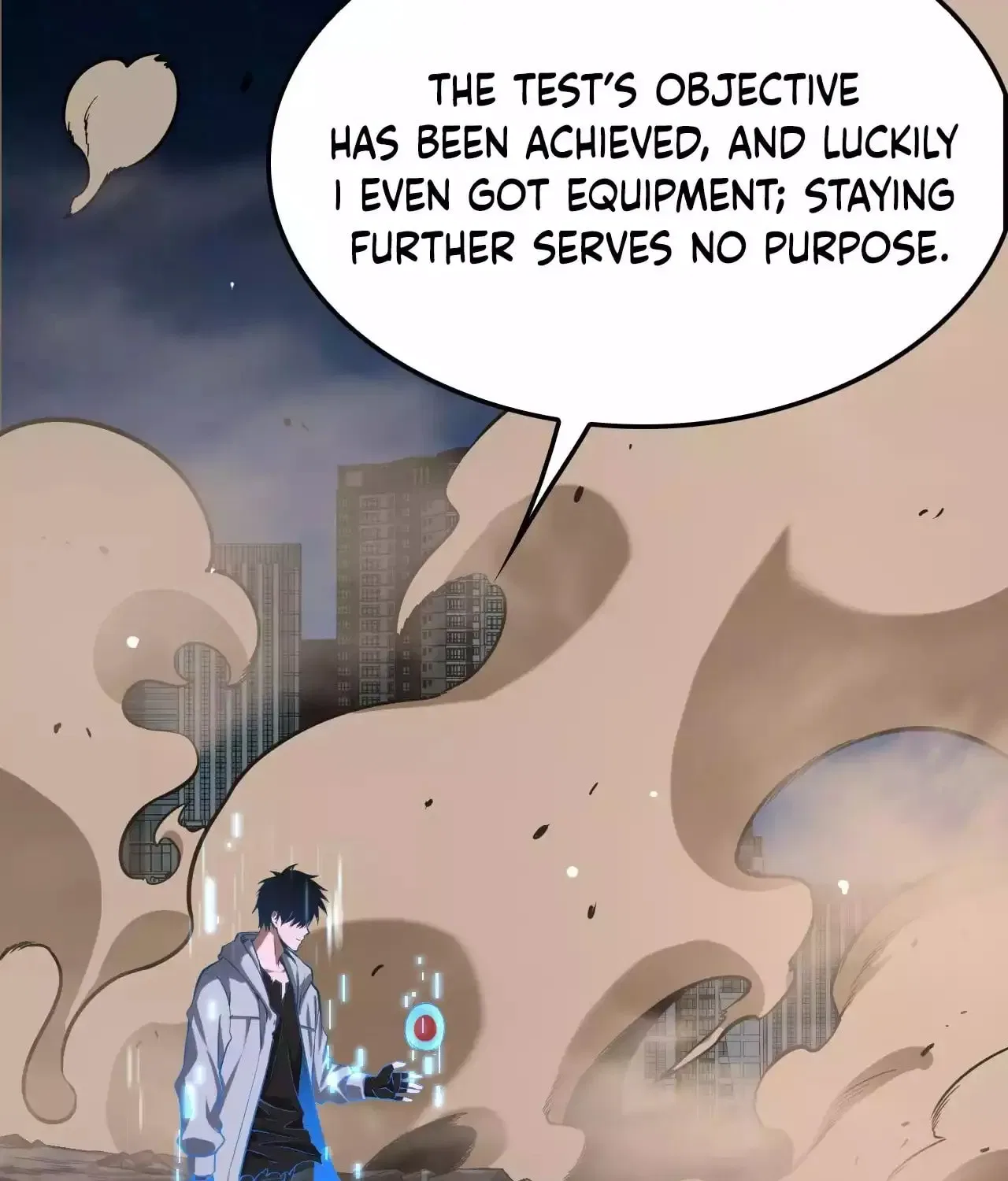 Blade Deity: I Stun the Post-Apoc World Chapter 4 – Page 120
