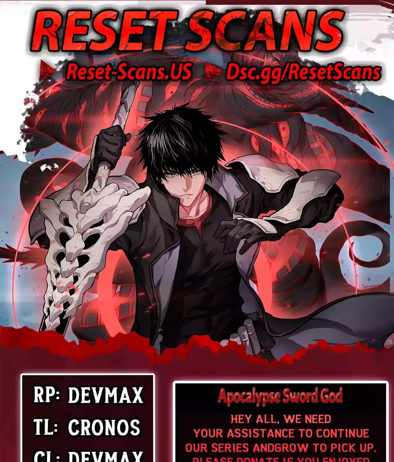 Blade Deity: I Stun the Post-Apoc World Chapter 3 – Page 1