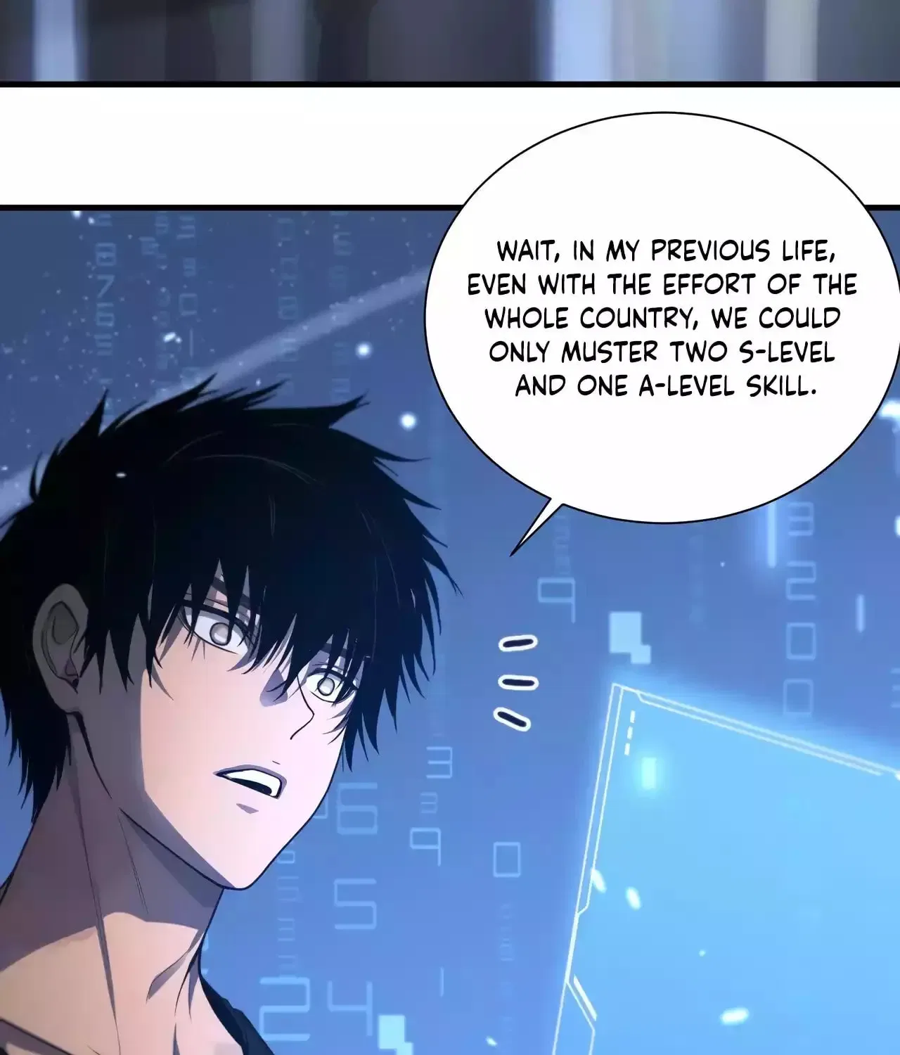 Blade Deity: I Stun the Post-Apoc World Chapter 3 – Page 6