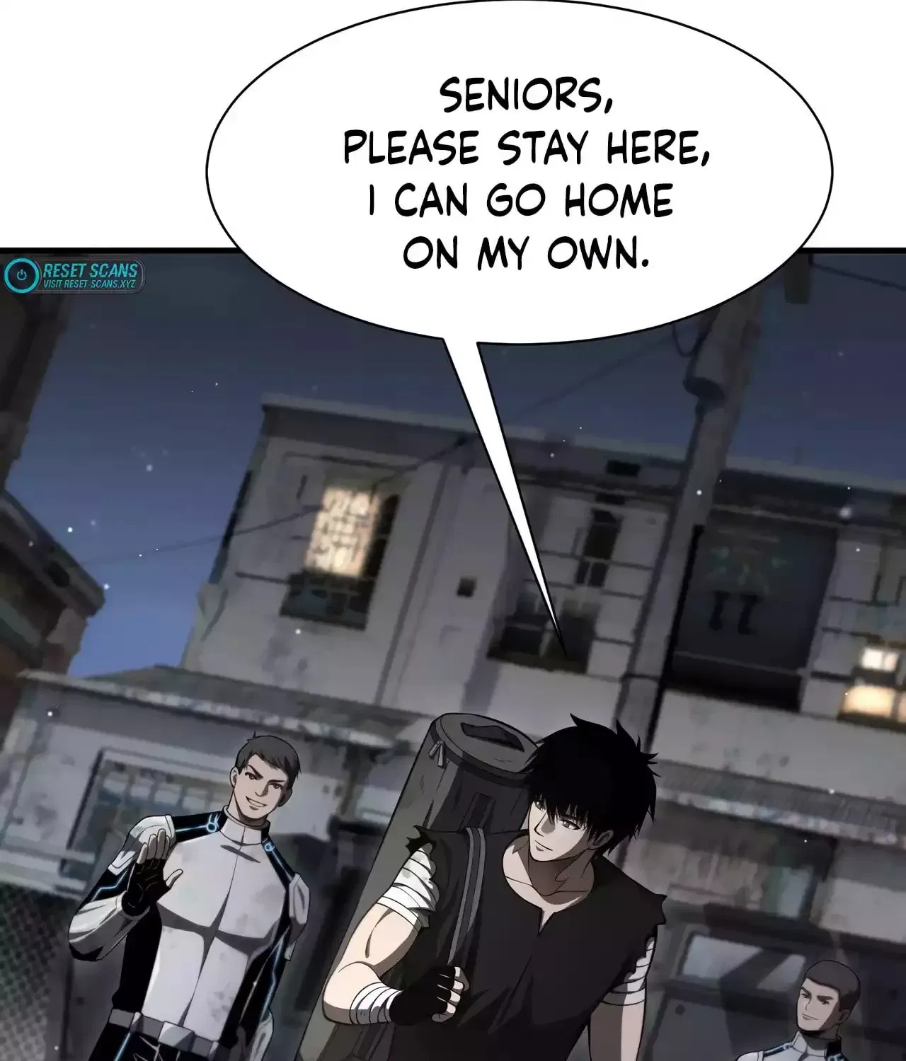 Blade Deity: I Stun the Post-Apoc World Chapter 3 – Page 50
