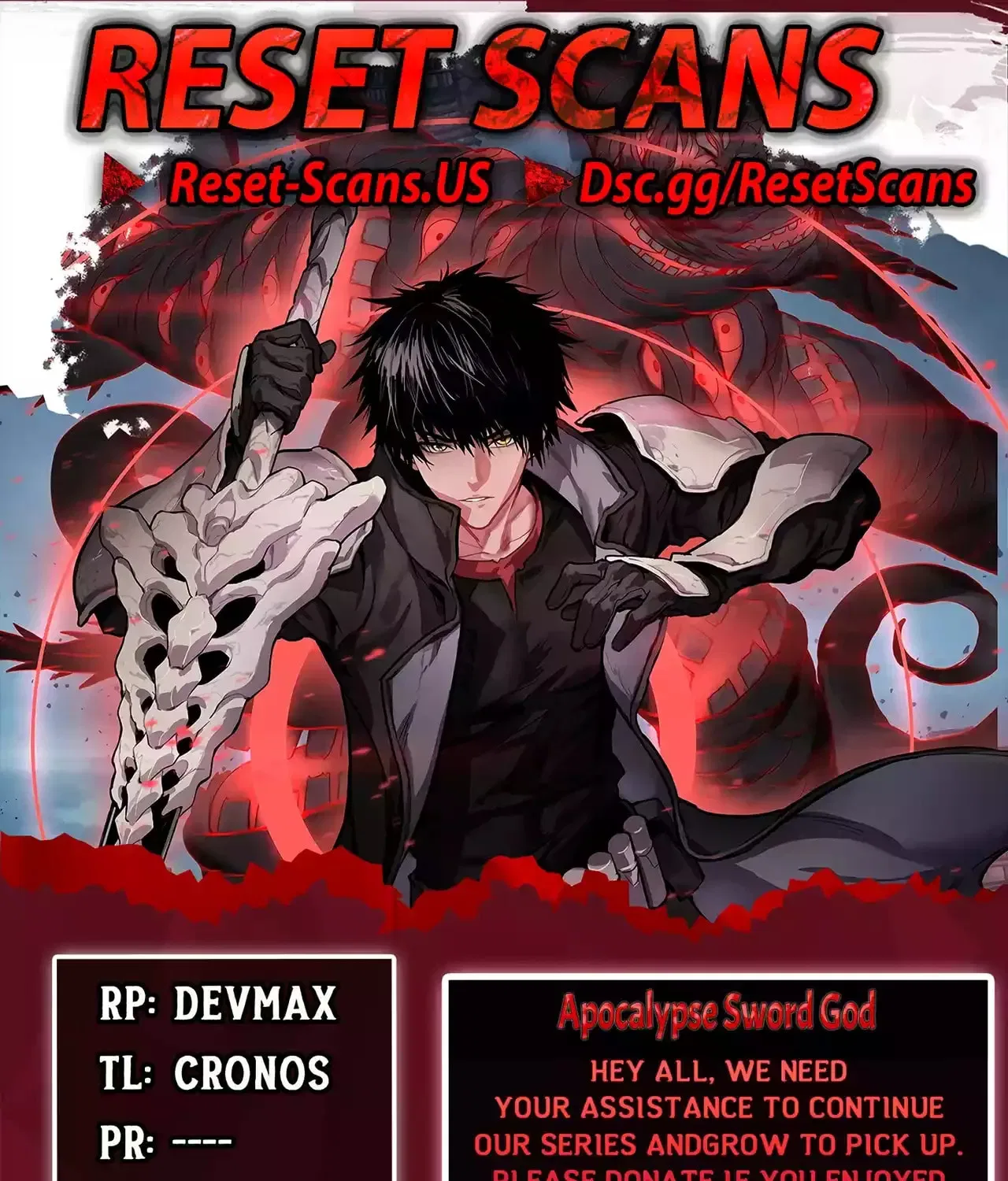 Blade Deity: I Stun the Post-Apoc World Chapter 2 – Page 1