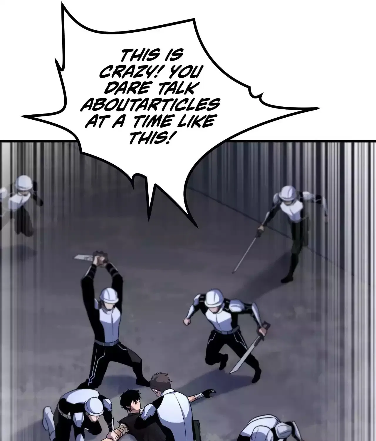 Blade Deity: I Stun the Post-Apoc World Chapter 2 – Page 15