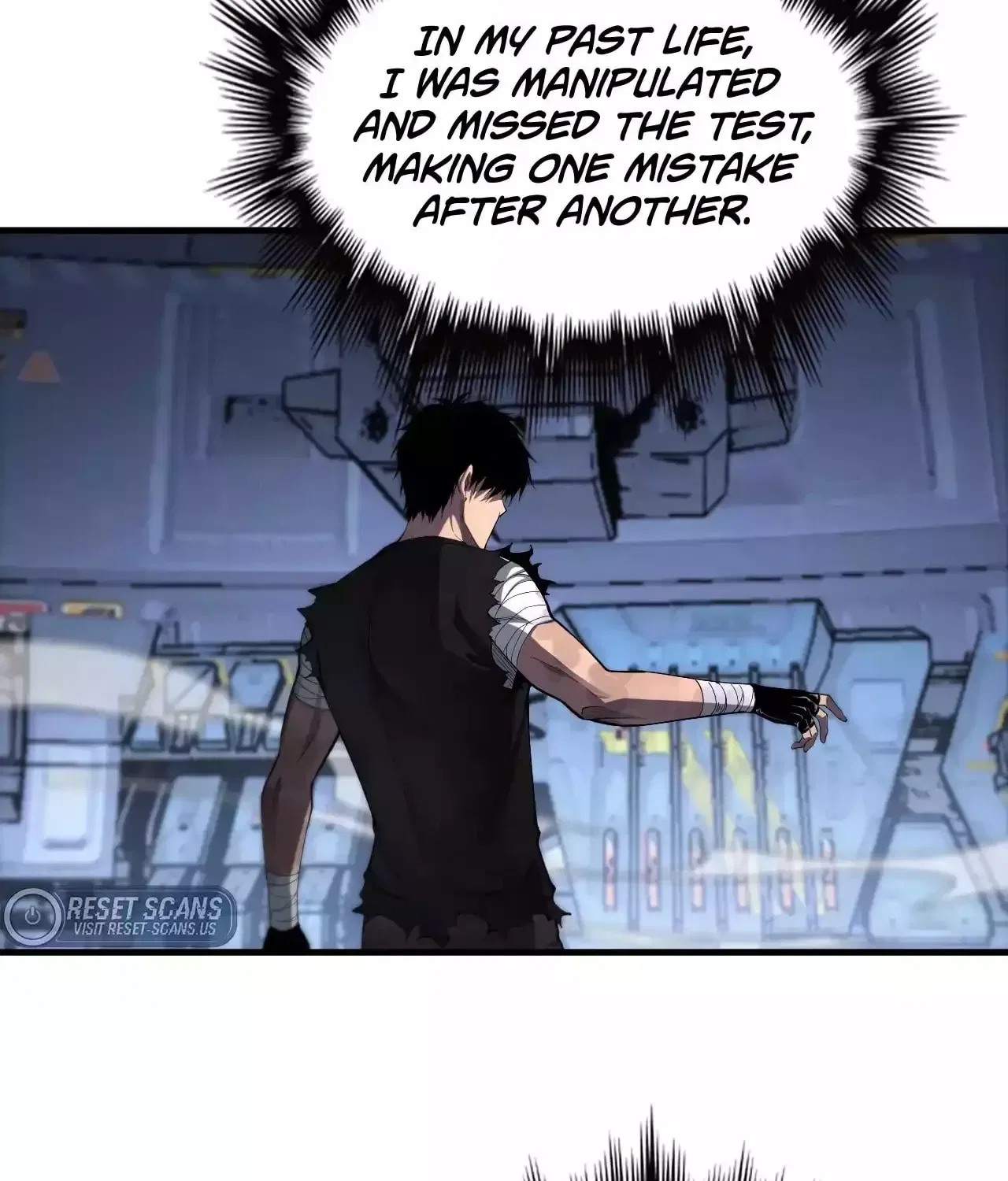 Blade Deity: I Stun the Post-Apoc World Chapter 2 – Page 43