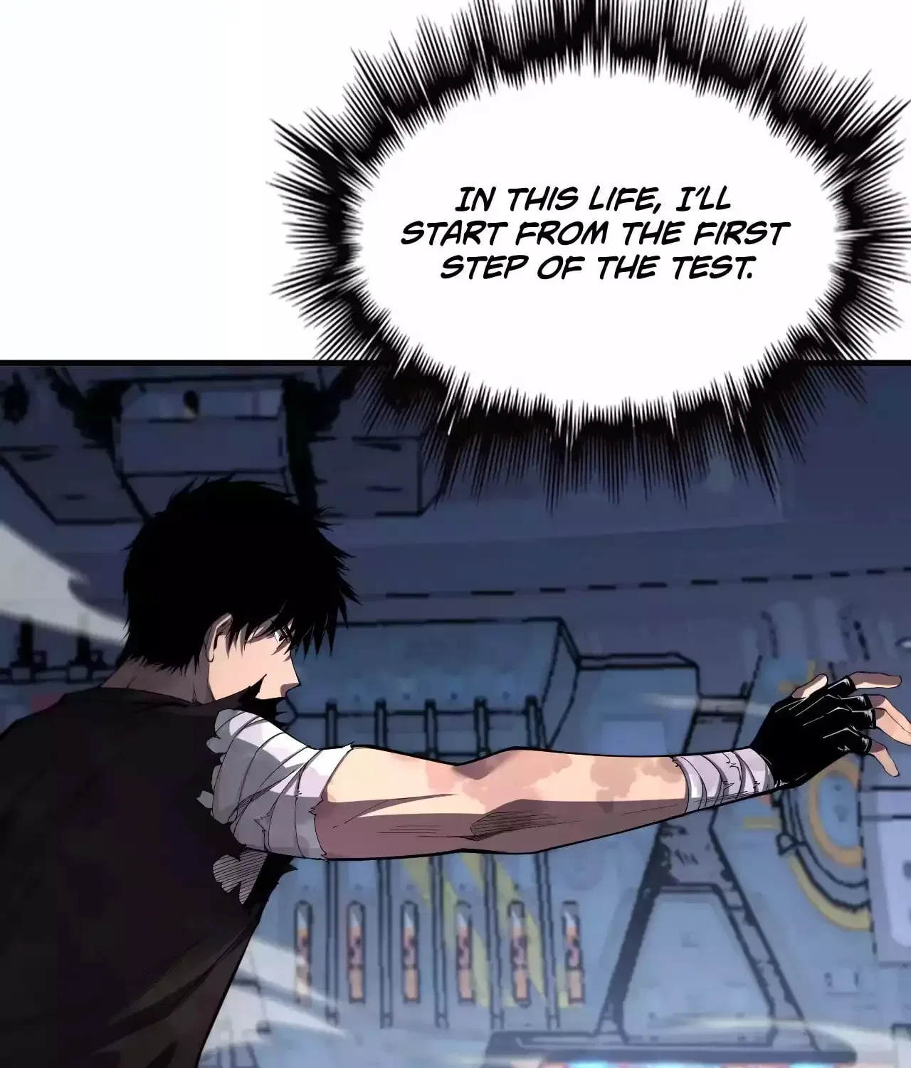 Blade Deity: I Stun the Post-Apoc World Chapter 2 – Page 44