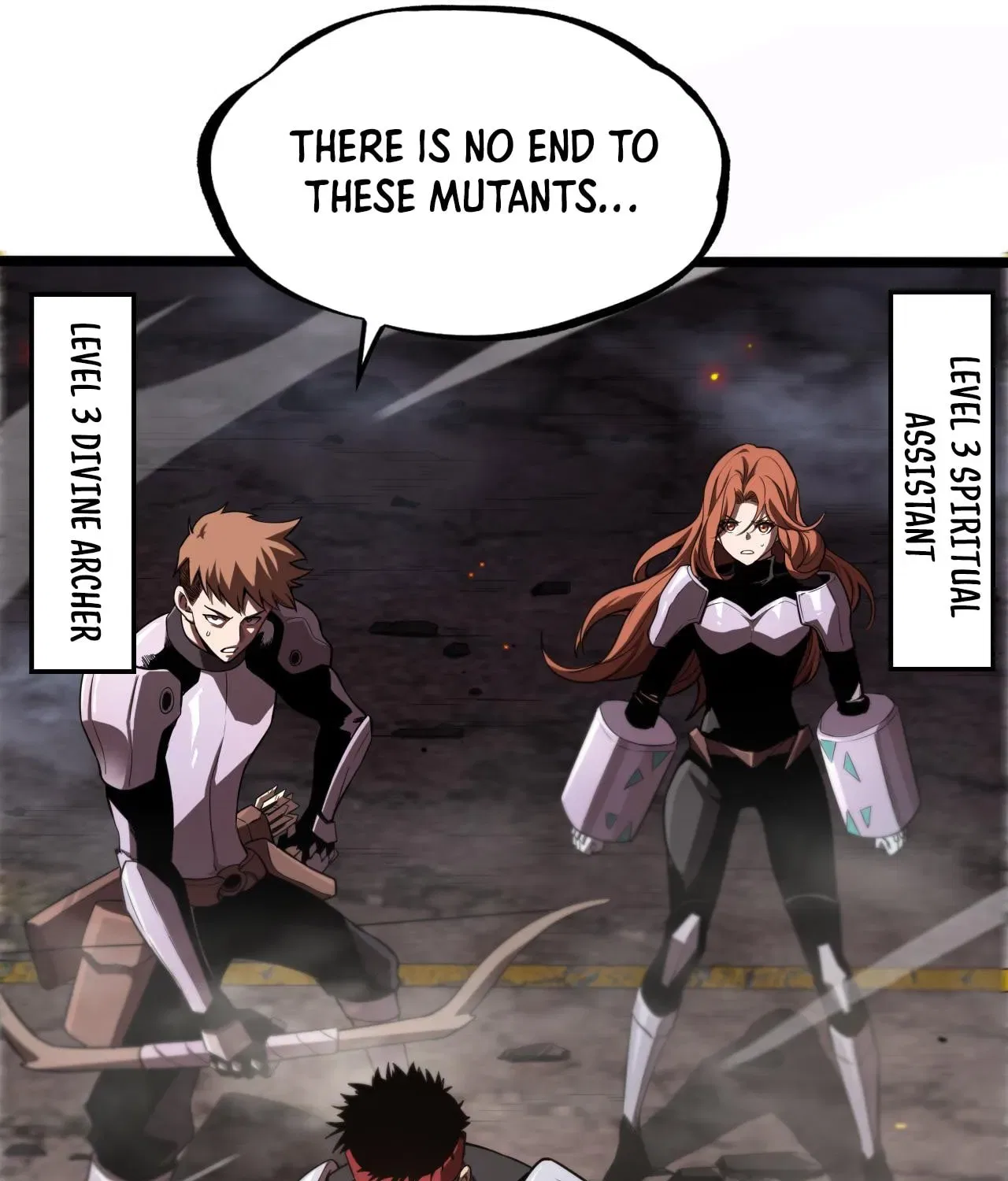 Blade Deity: I Stun the Post-Apoc World Chapter 1 – Page 17