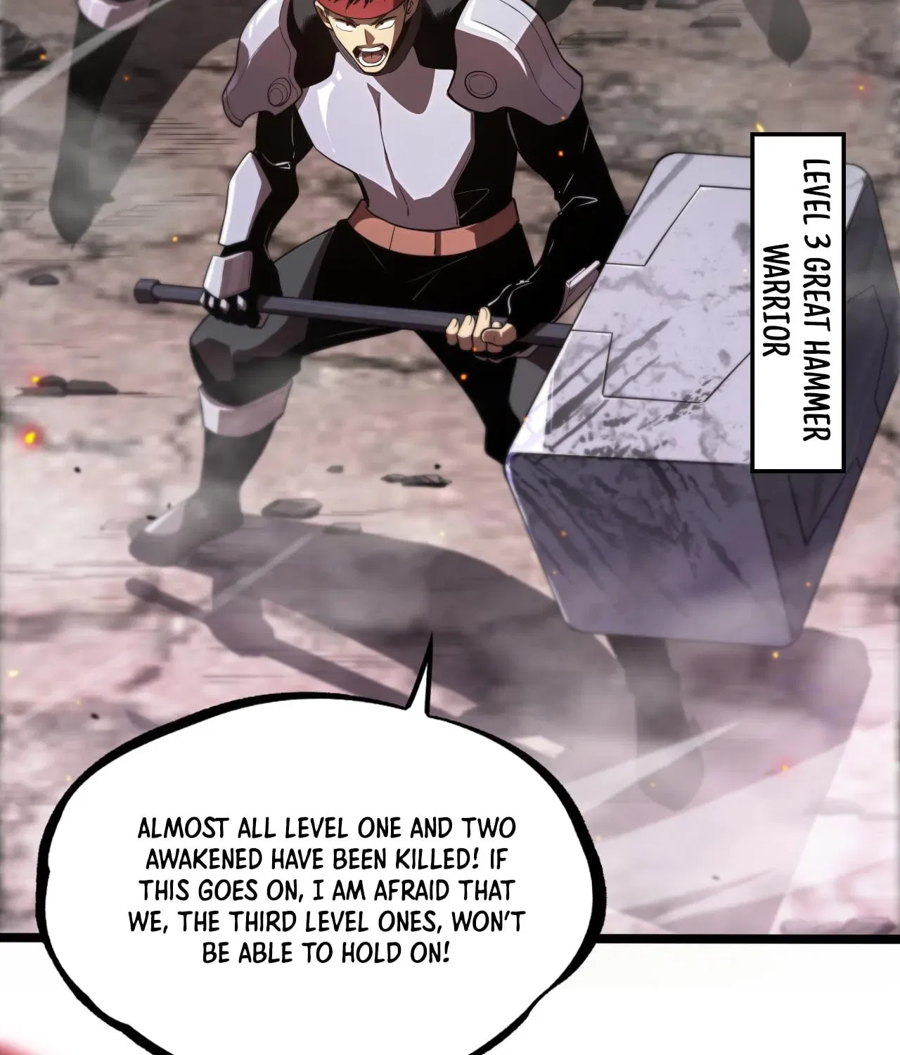 Blade Deity: I Stun the Post-Apoc World Chapter 1 – Page 18