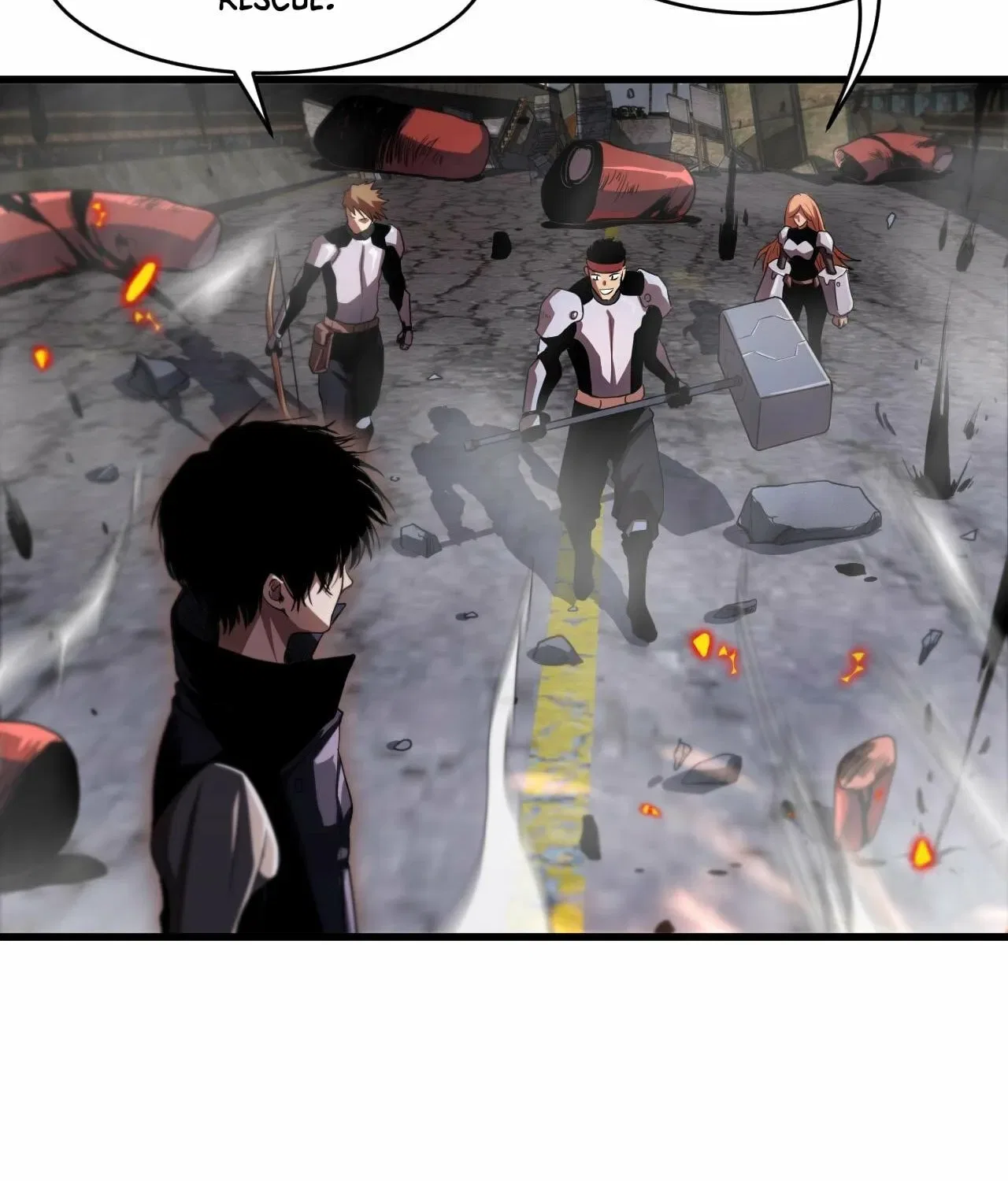 Blade Deity: I Stun the Post-Apoc World Chapter 1 – Page 48