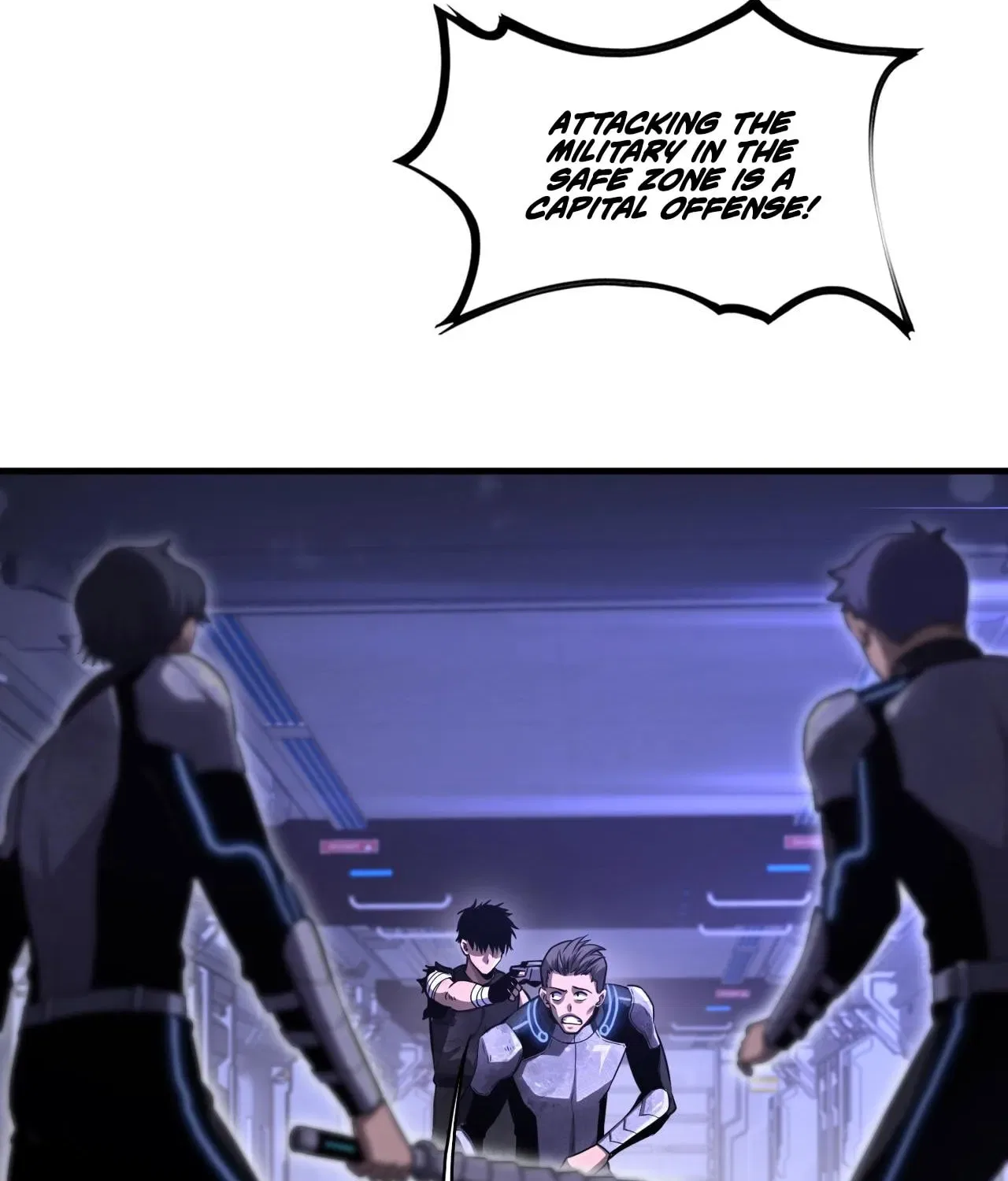 Blade Deity: I Stun the Post-Apoc World Chapter 1 – Page 191