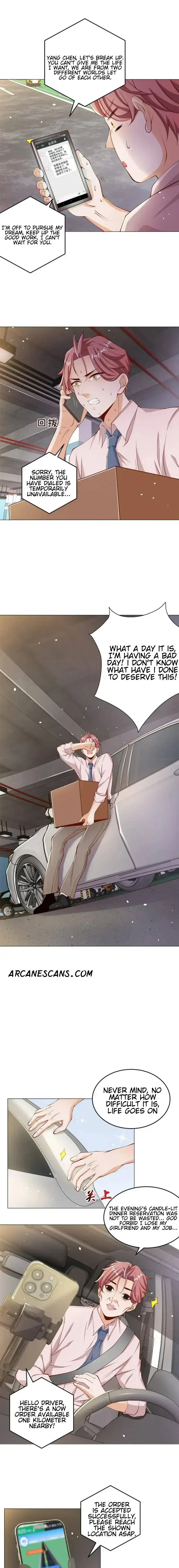 Legendary Car-Hailing System Chapter 1 – Page 3