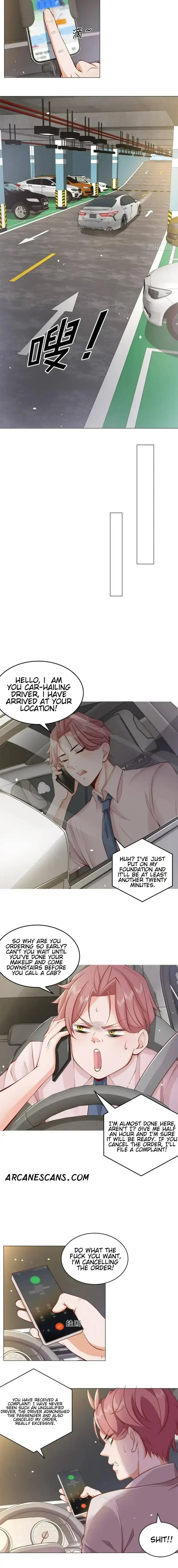 Legendary Car-Hailing System Chapter 1 – Page 4