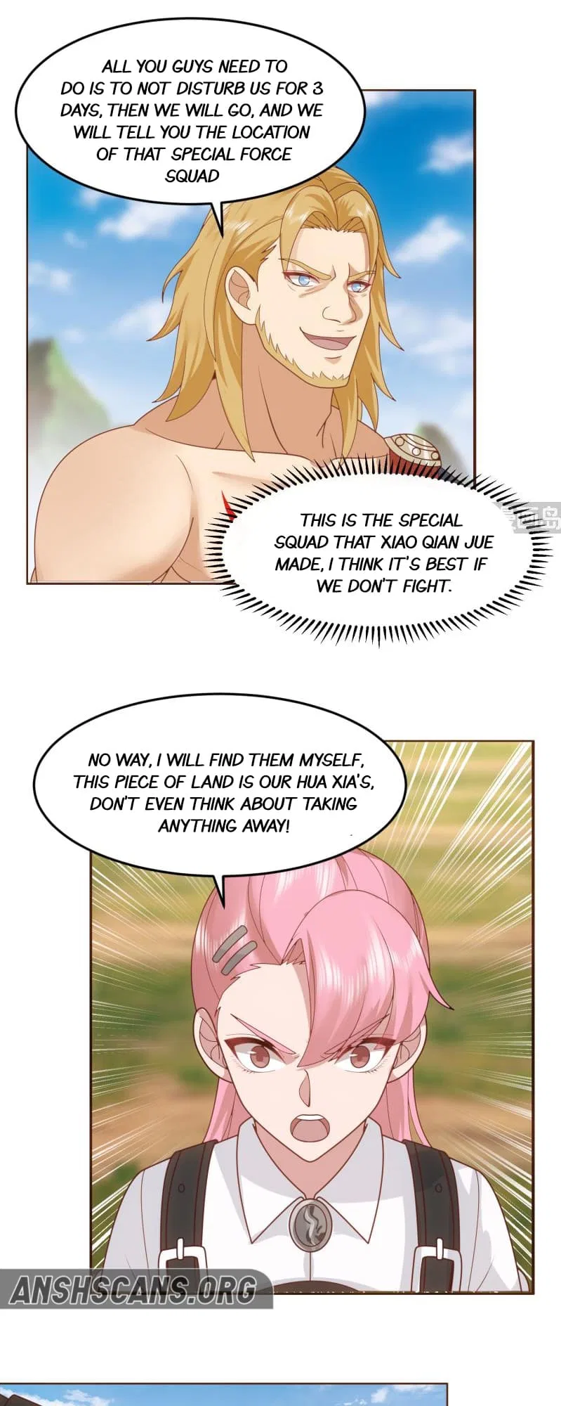 I Have A Dragon In My Body Chapter 485 – Page 2