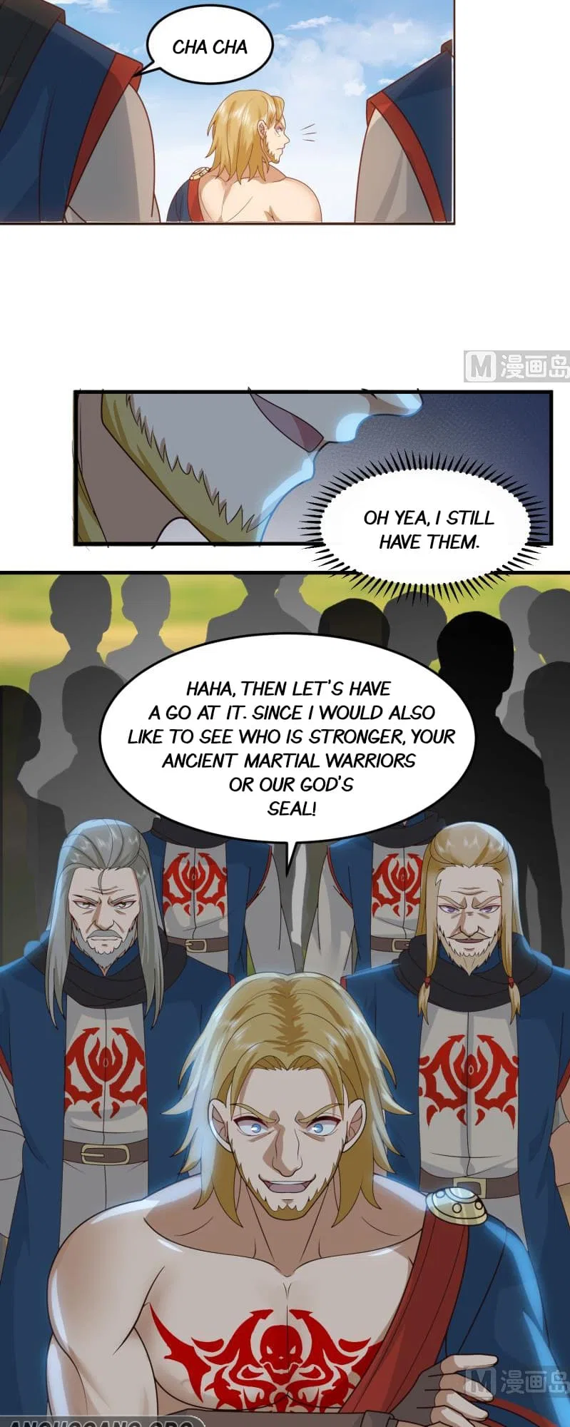 I Have A Dragon In My Body Chapter 485 – Page 3