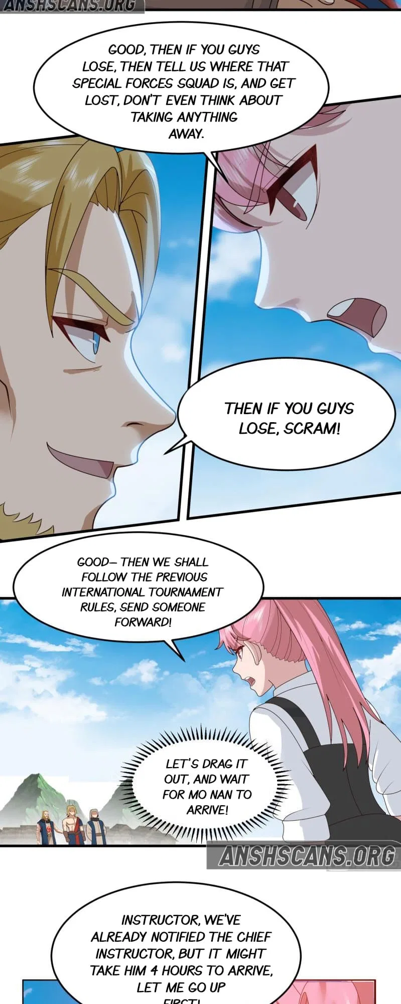 I Have A Dragon In My Body Chapter 485 – Page 4