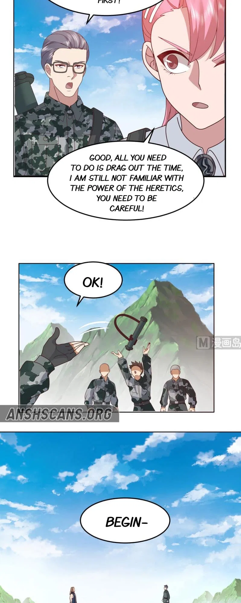 I Have A Dragon In My Body Chapter 485 – Page 5