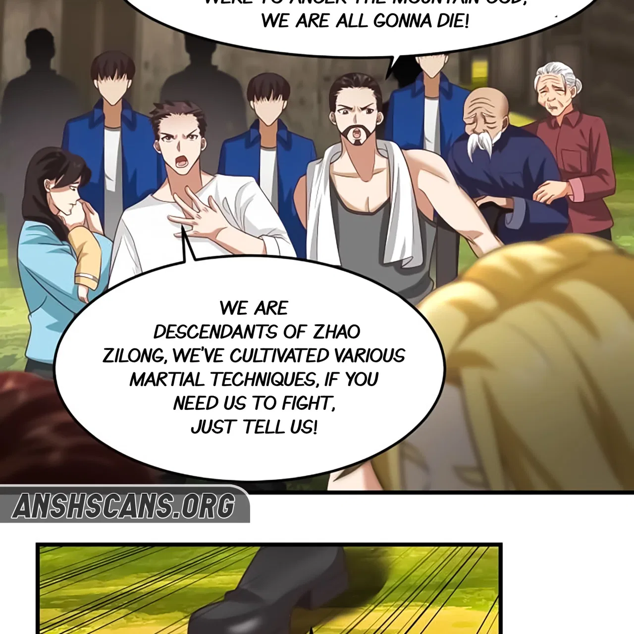 I Have A Dragon In My Body Chapter 484 – Page 11