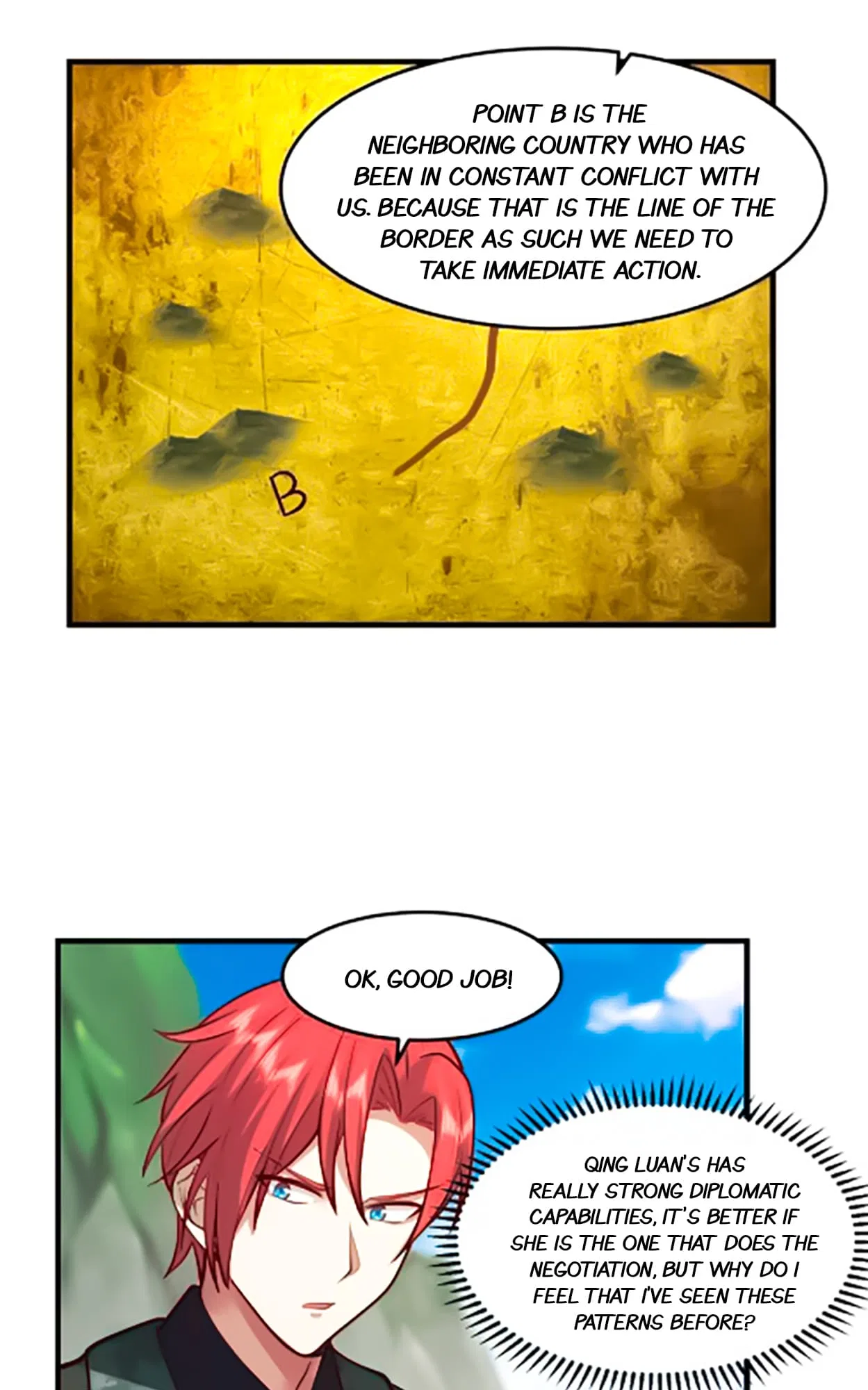 I Have A Dragon In My Body Chapter 483 – Page 4