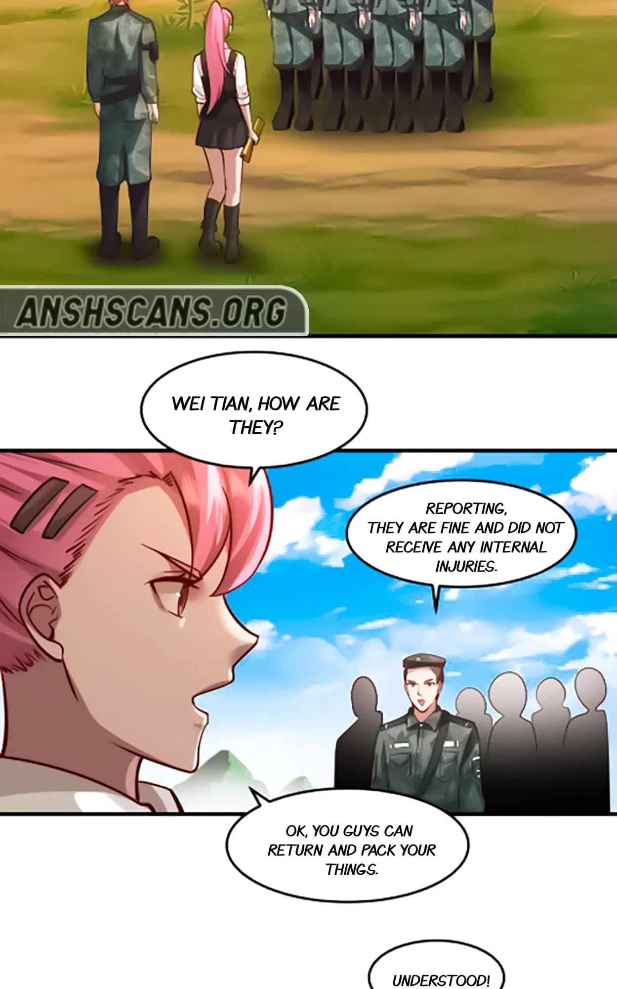 I Have A Dragon In My Body Chapter 483 – Page 6