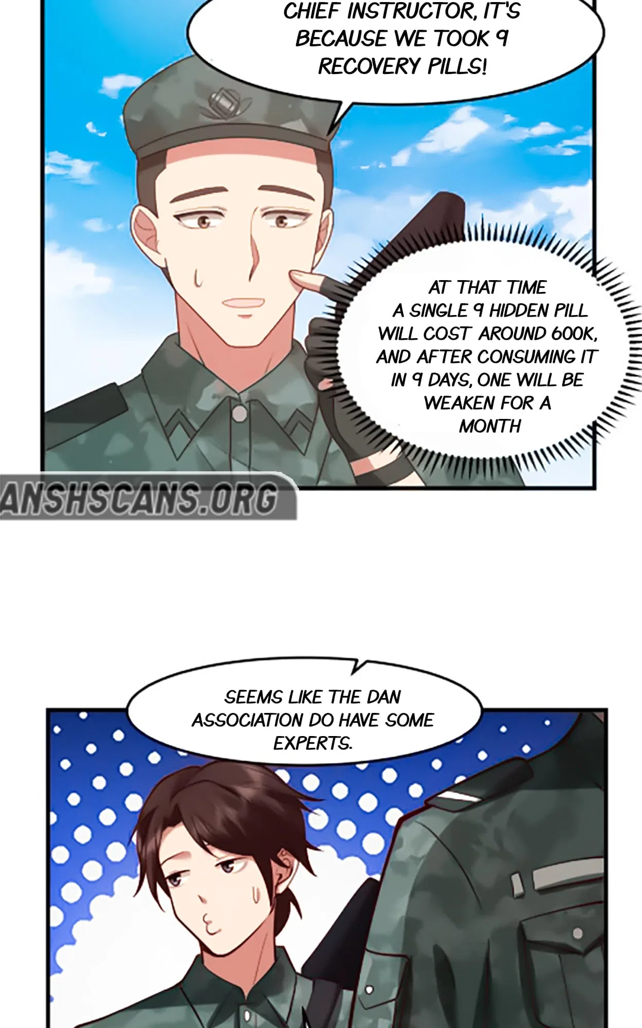 I Have A Dragon In My Body Chapter 483 – Page 9