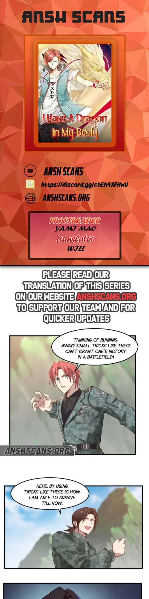 I Have A Dragon In My Body Chapter 482 – Page 1