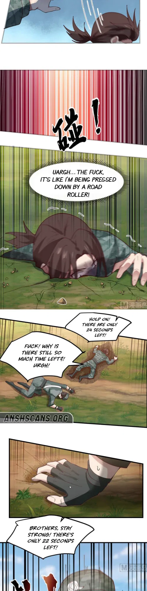 I Have A Dragon In My Body Chapter 482 – Page 3