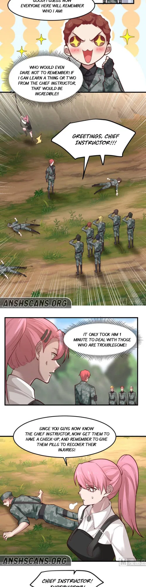 I Have A Dragon In My Body Chapter 482 – Page 6