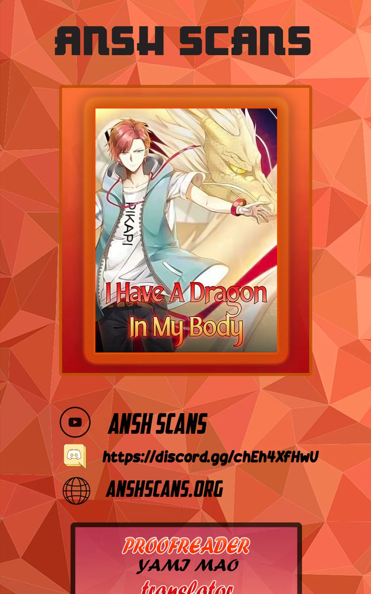 I Have A Dragon In My Body Chapter 481 – Page 1