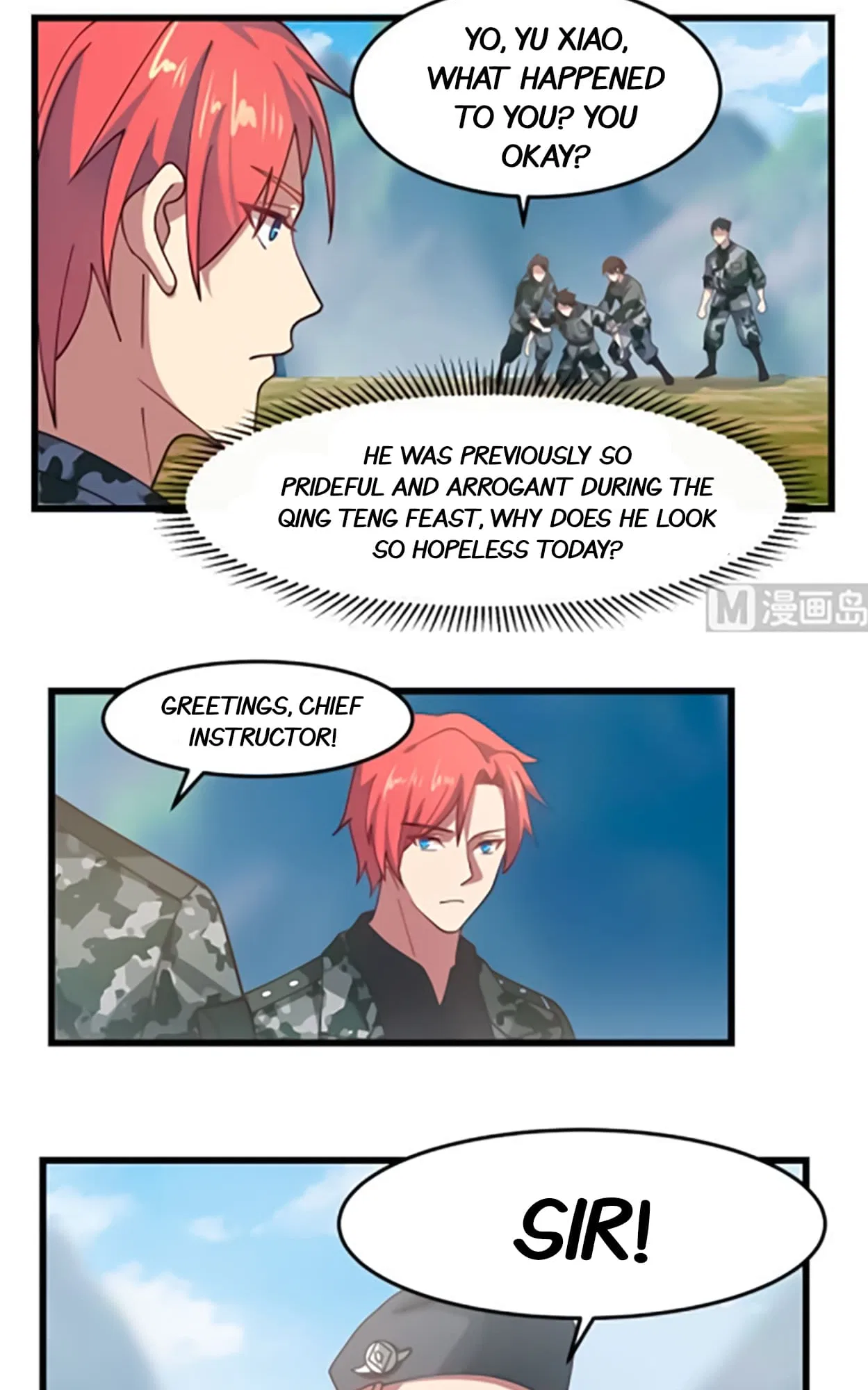I Have A Dragon In My Body Chapter 480 – Page 14