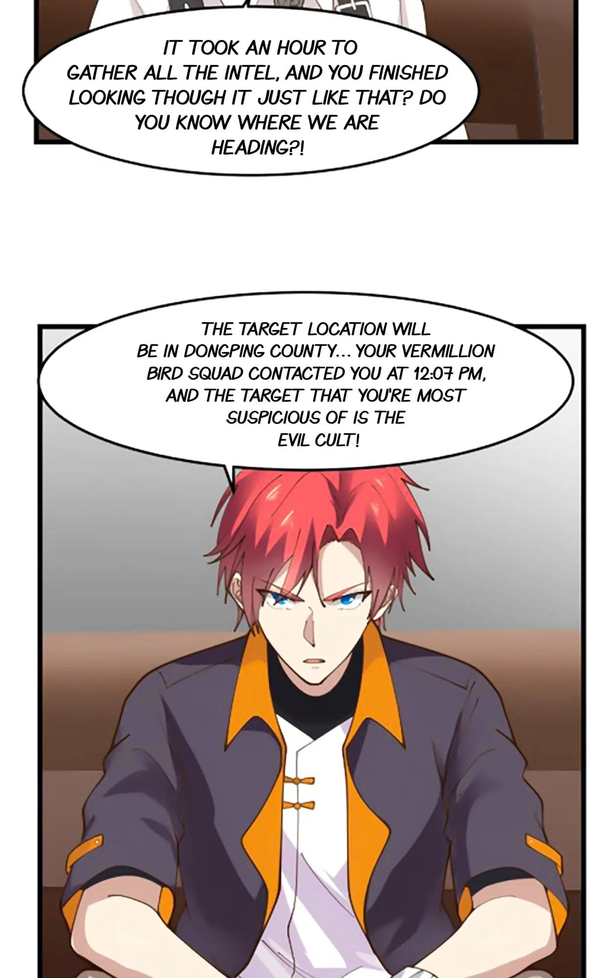 I Have A Dragon In My Body Chapter 478 – Page 11