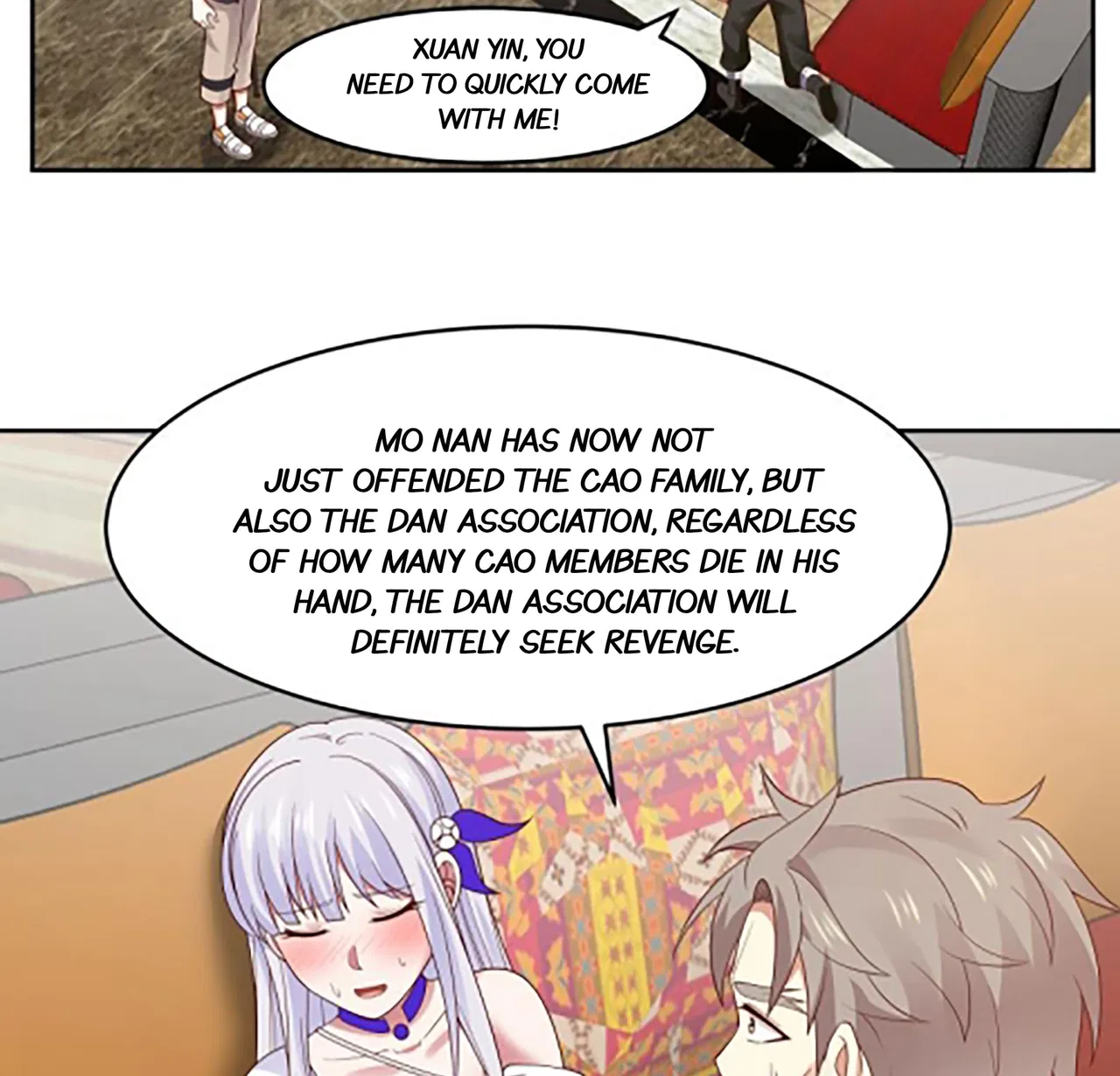 I Have A Dragon In My Body Chapter 477 – Page 25