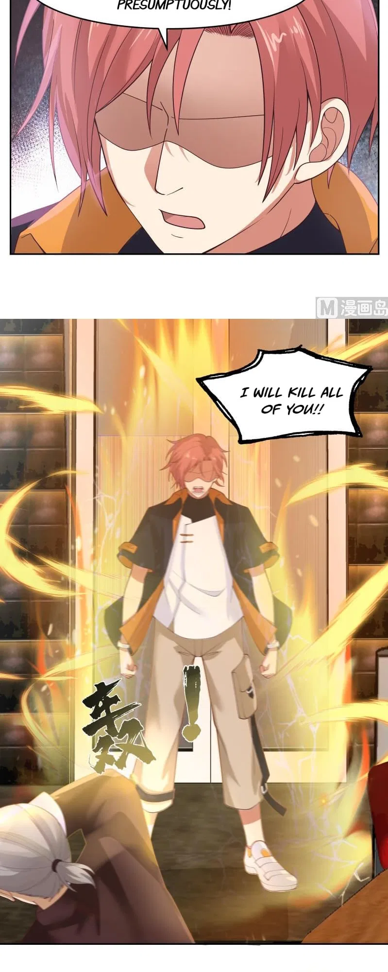 I Have A Dragon In My Body Chapter 476 – Page 9