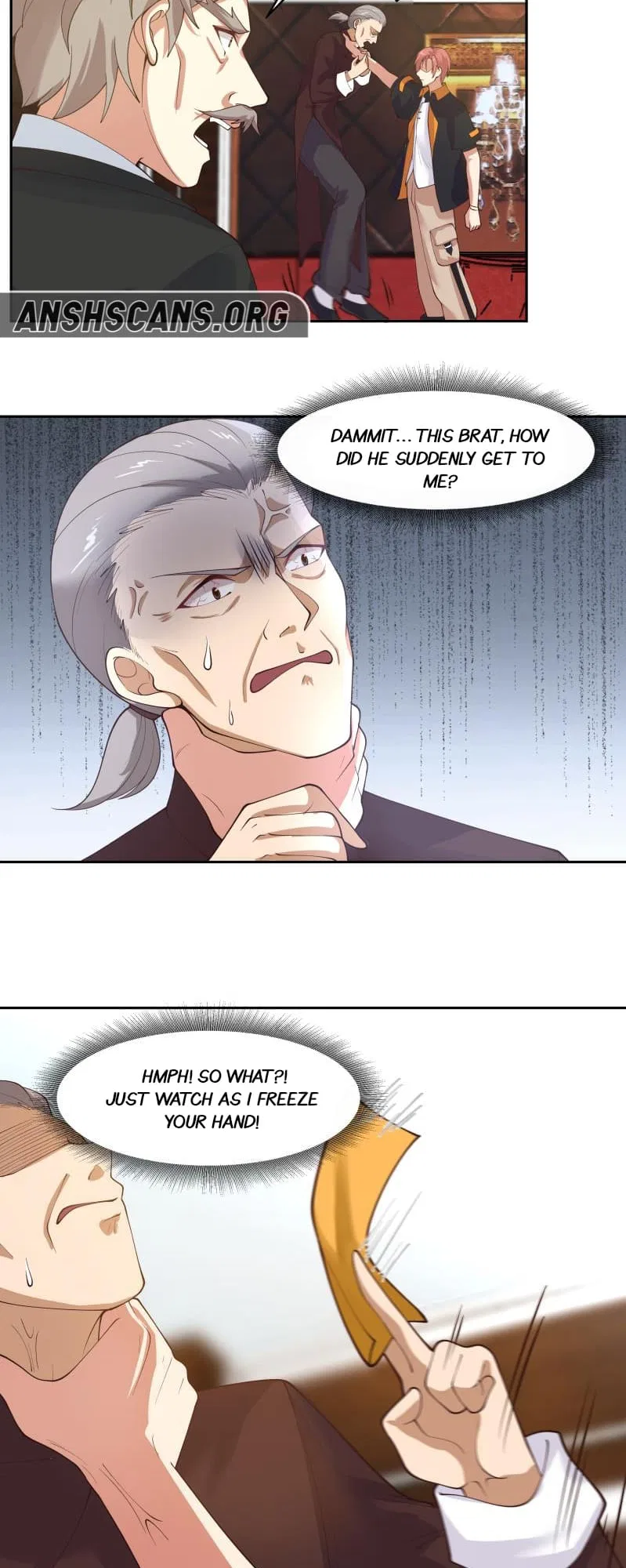 I Have A Dragon In My Body Chapter 476 – Page 12