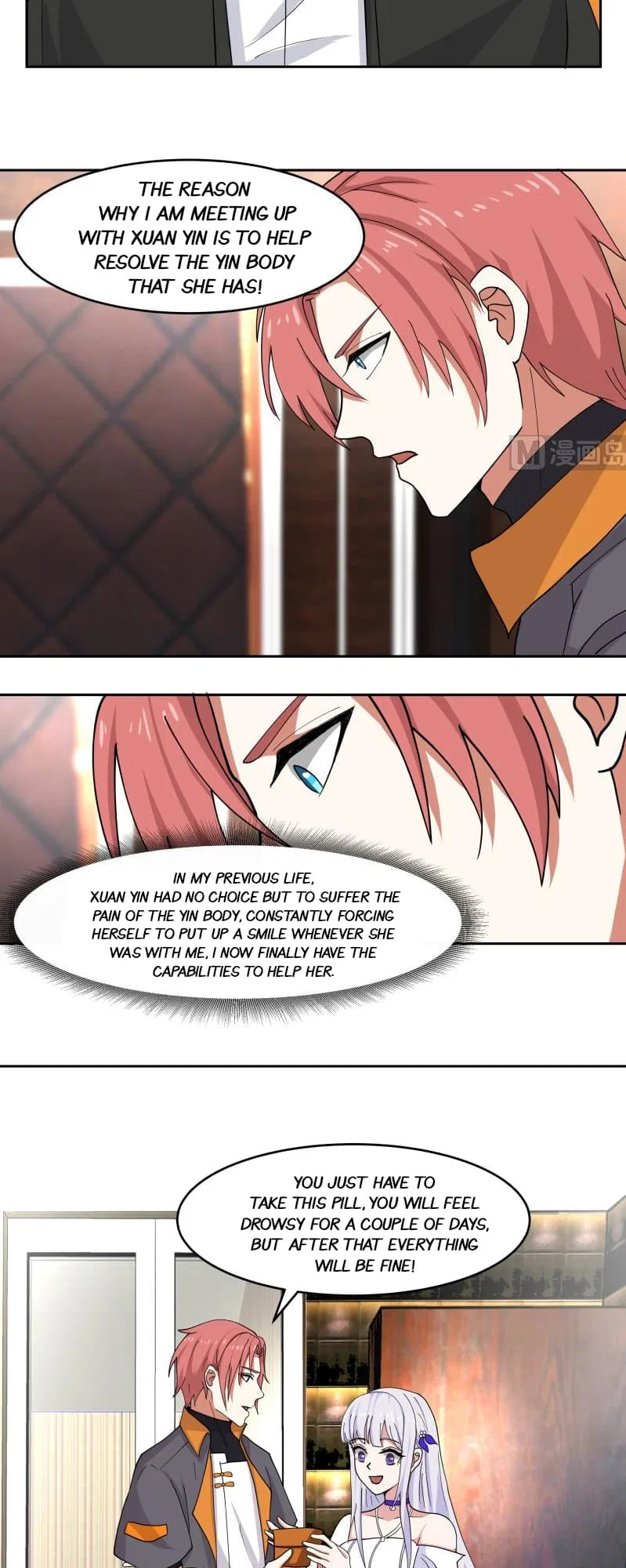 I Have A Dragon In My Body Chapter 475 – Page 4