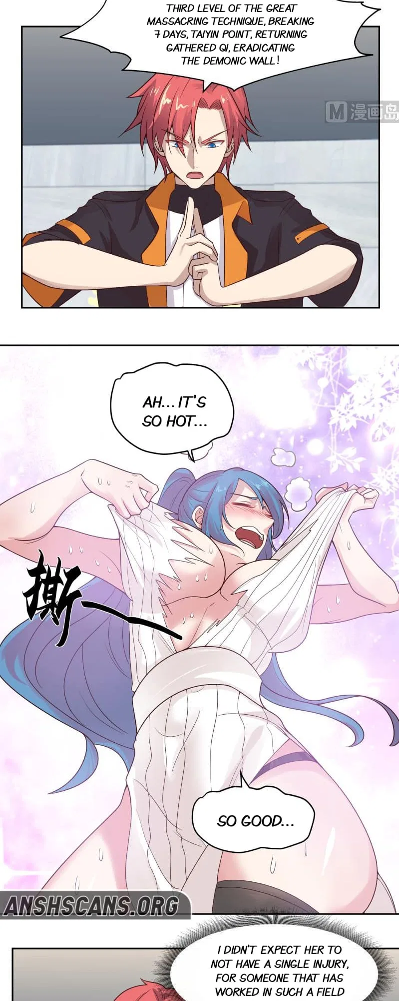 I Have A Dragon In My Body Chapter 474 – Page 8