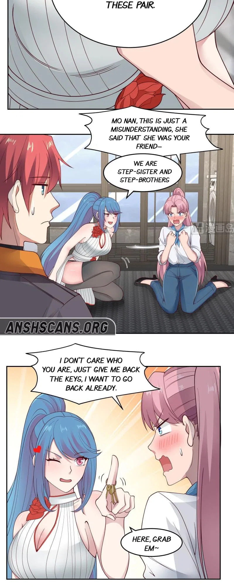 I Have A Dragon In My Body Chapter 473 – Page 2
