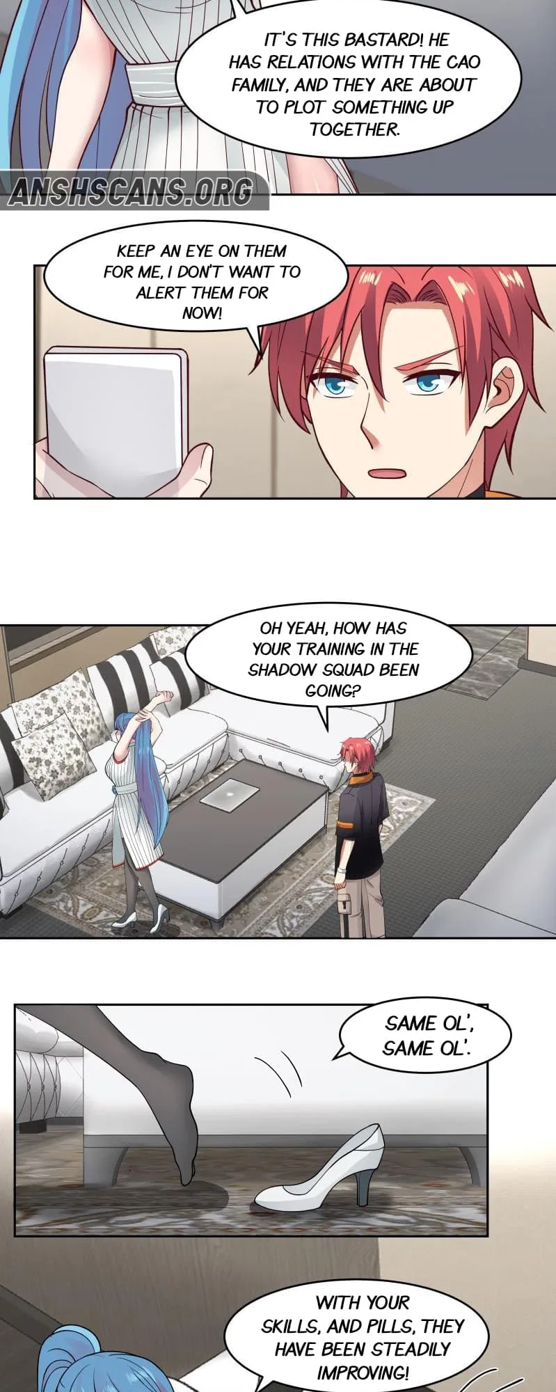 I Have A Dragon In My Body Chapter 473 – Page 7