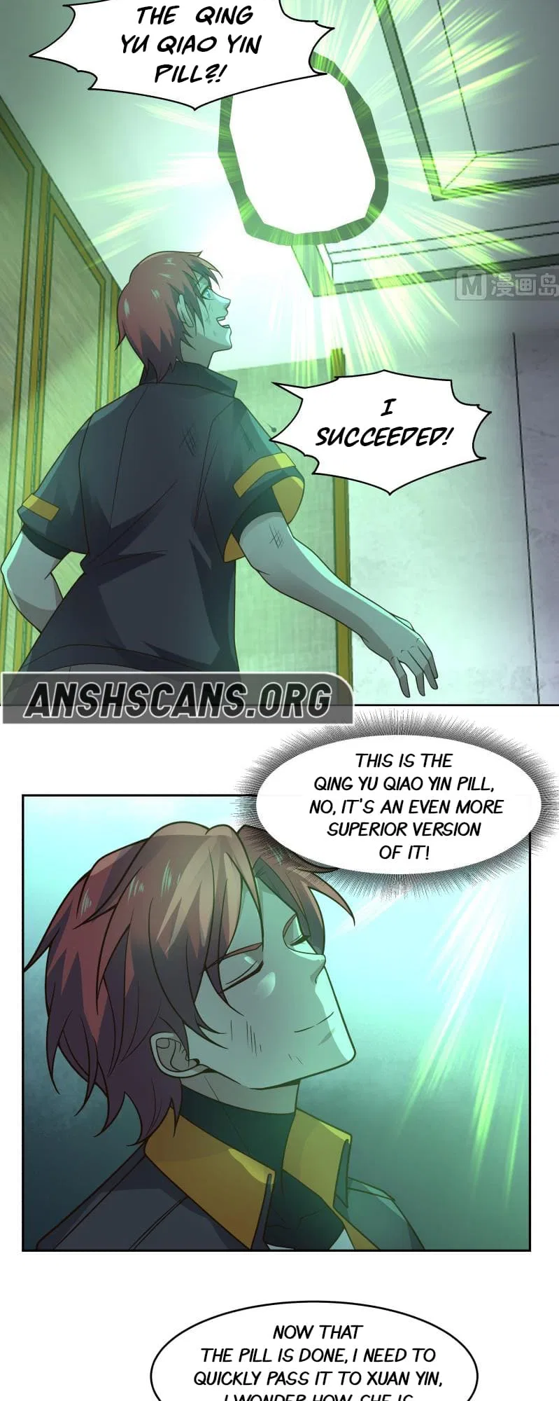 I Have A Dragon In My Body Chapter 472 – Page 6