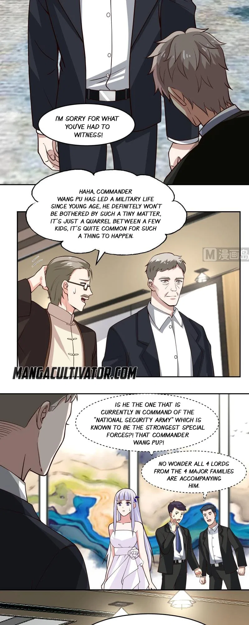 I Have A Dragon In My Body Chapter 471 – Page 2