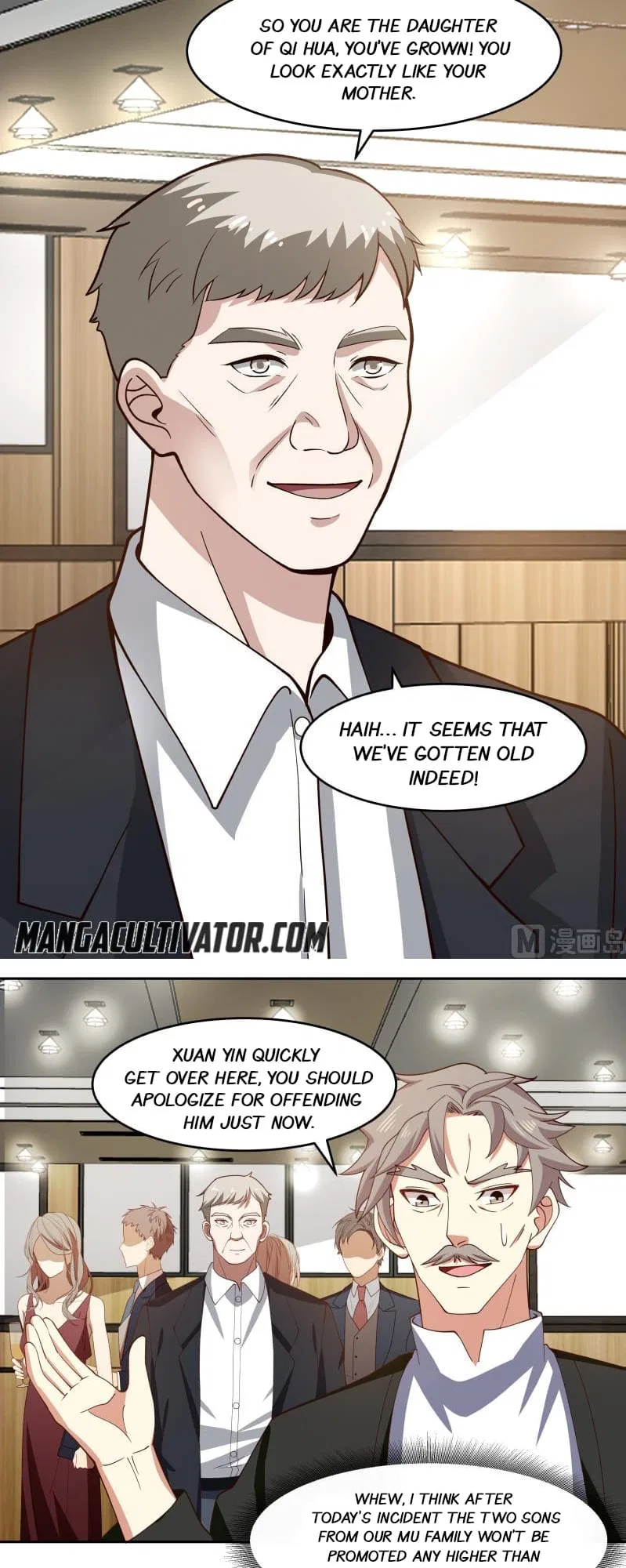 I Have A Dragon In My Body Chapter 471 – Page 3