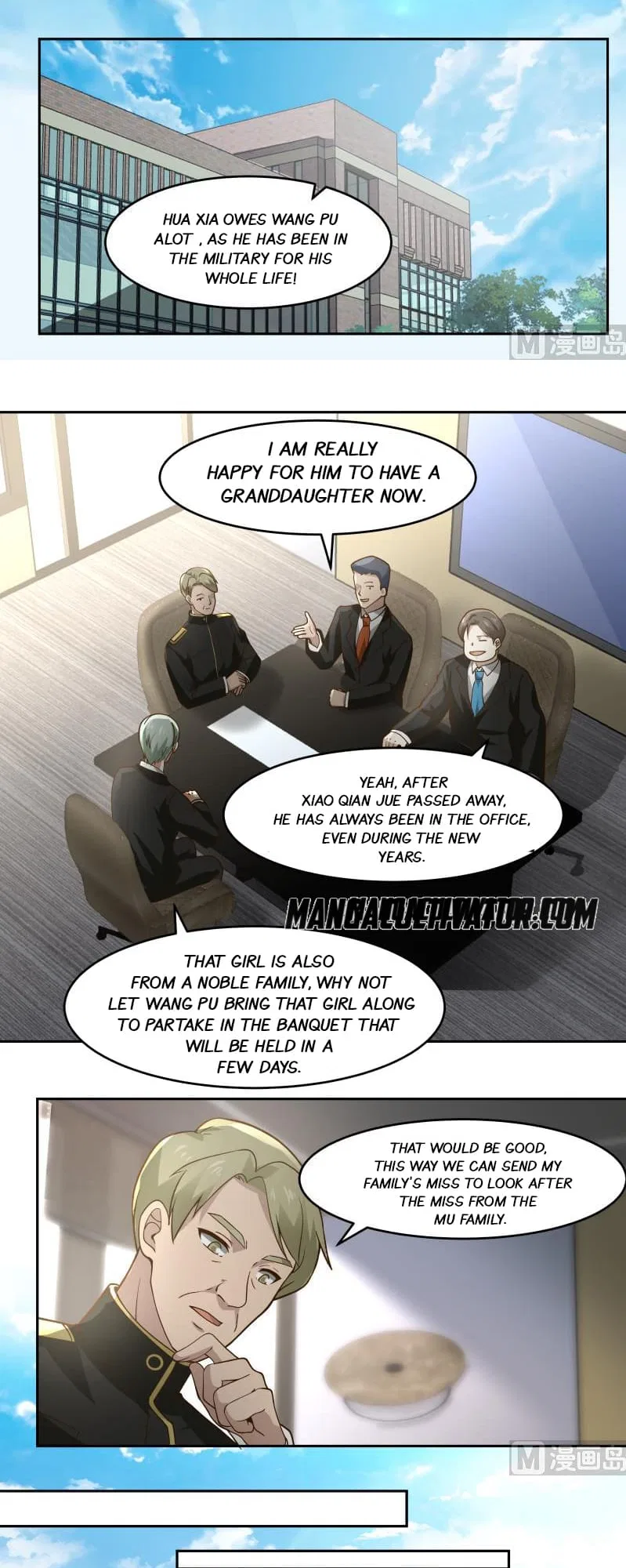 I Have A Dragon In My Body Chapter 471 – Page 11