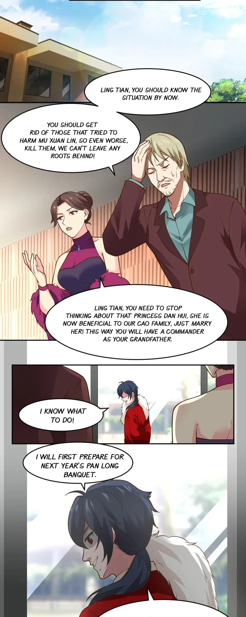I Have A Dragon In My Body Chapter 471 – Page 12