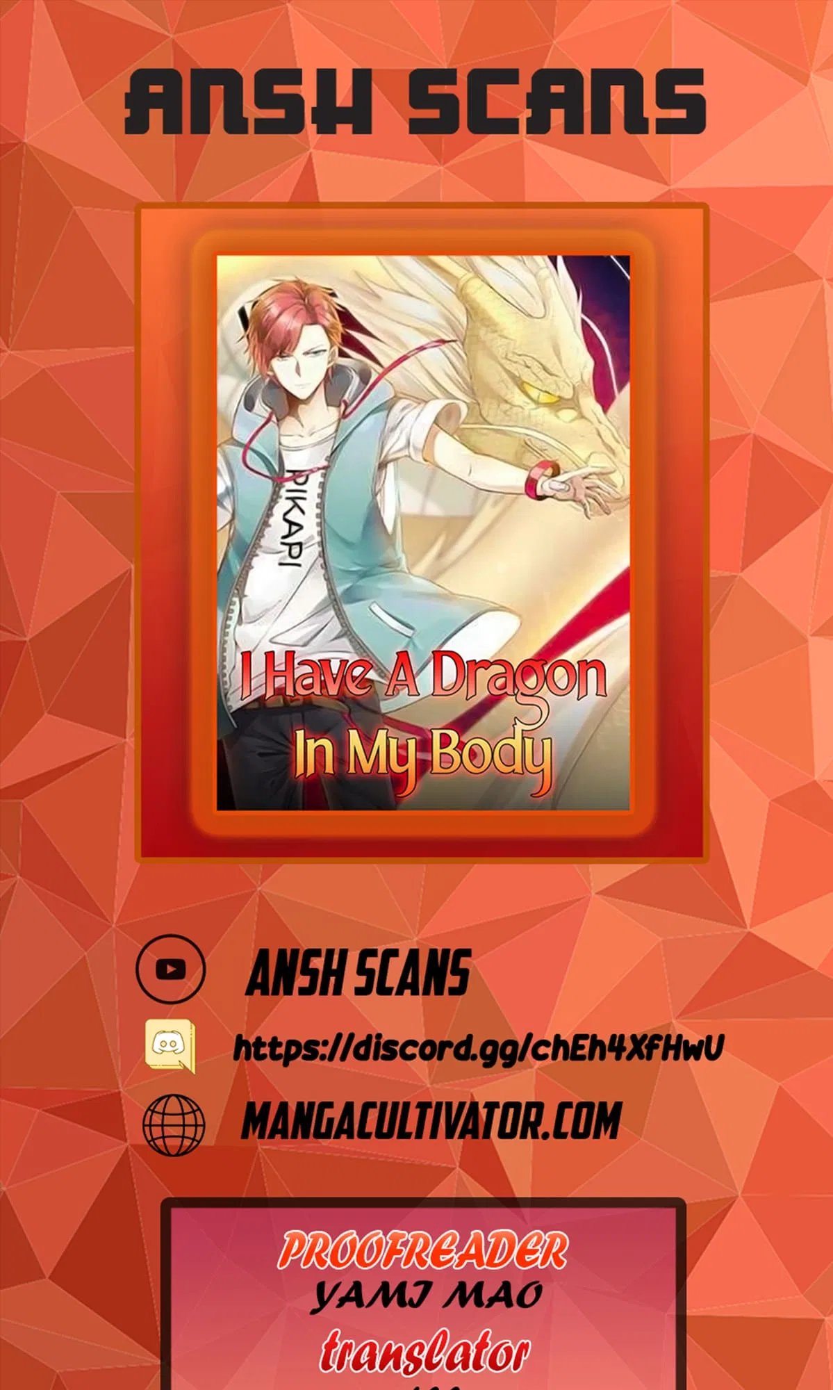 I Have A Dragon In My Body Chapter 470 – Page 1