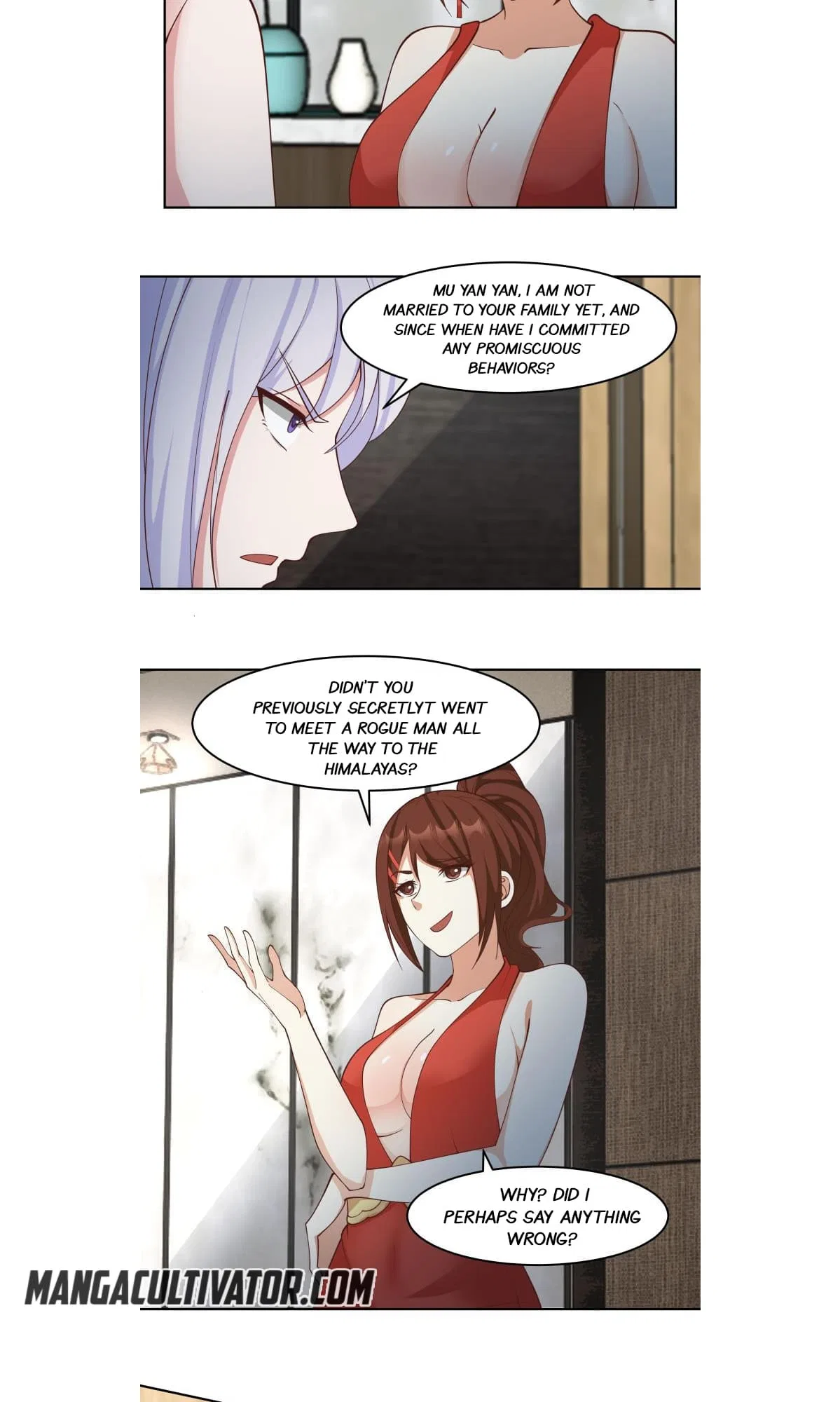 I Have A Dragon In My Body Chapter 470 – Page 3