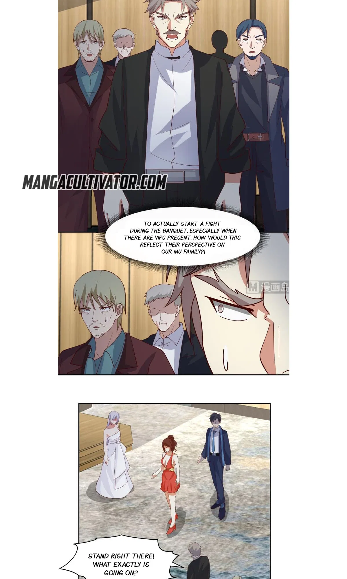 I Have A Dragon In My Body Chapter 470 – Page 8